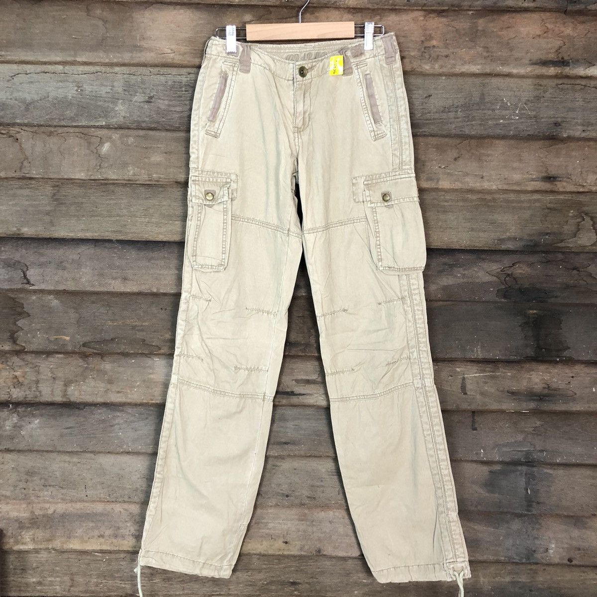 Japanese Brand Old Army Brown Multipocket Tactical Cargo Pants #3306 Size US 28 / EU 44 - 1 Thumbnail