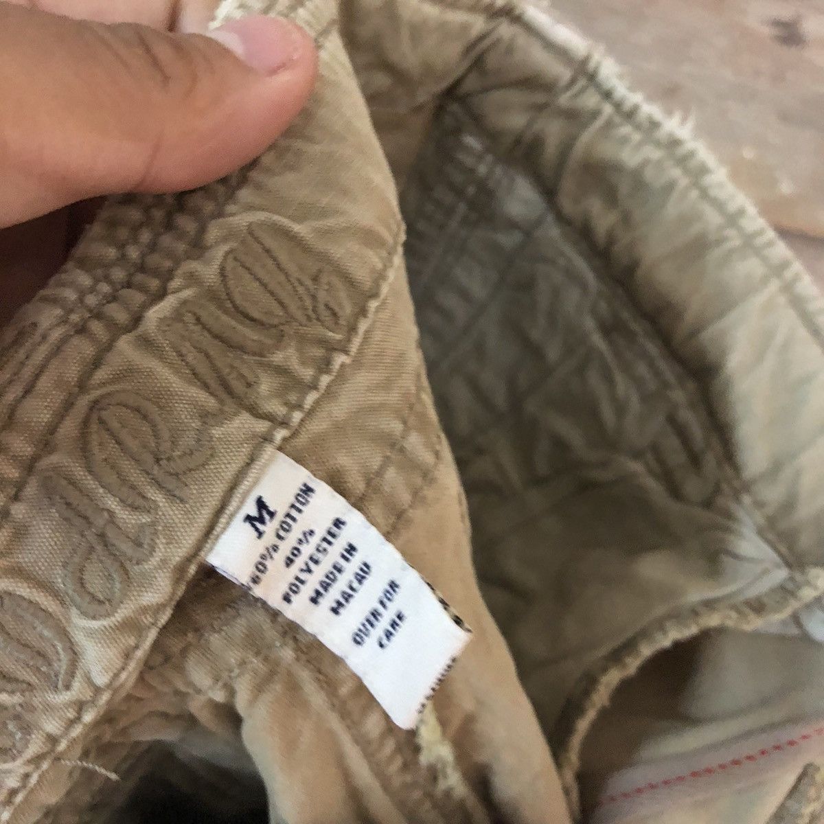 Japanese Brand Old Army Brown Multipocket Tactical Cargo Pants #3306 Size US 28 / EU 44 - 12 Thumbnail