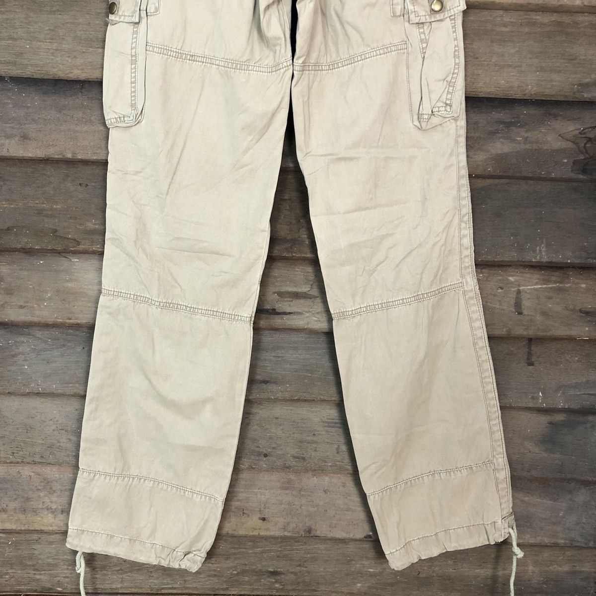 Japanese Brand Old Army Brown Multipocket Tactical Cargo Pants #3306 Size US 28 / EU 44 - 11 Thumbnail