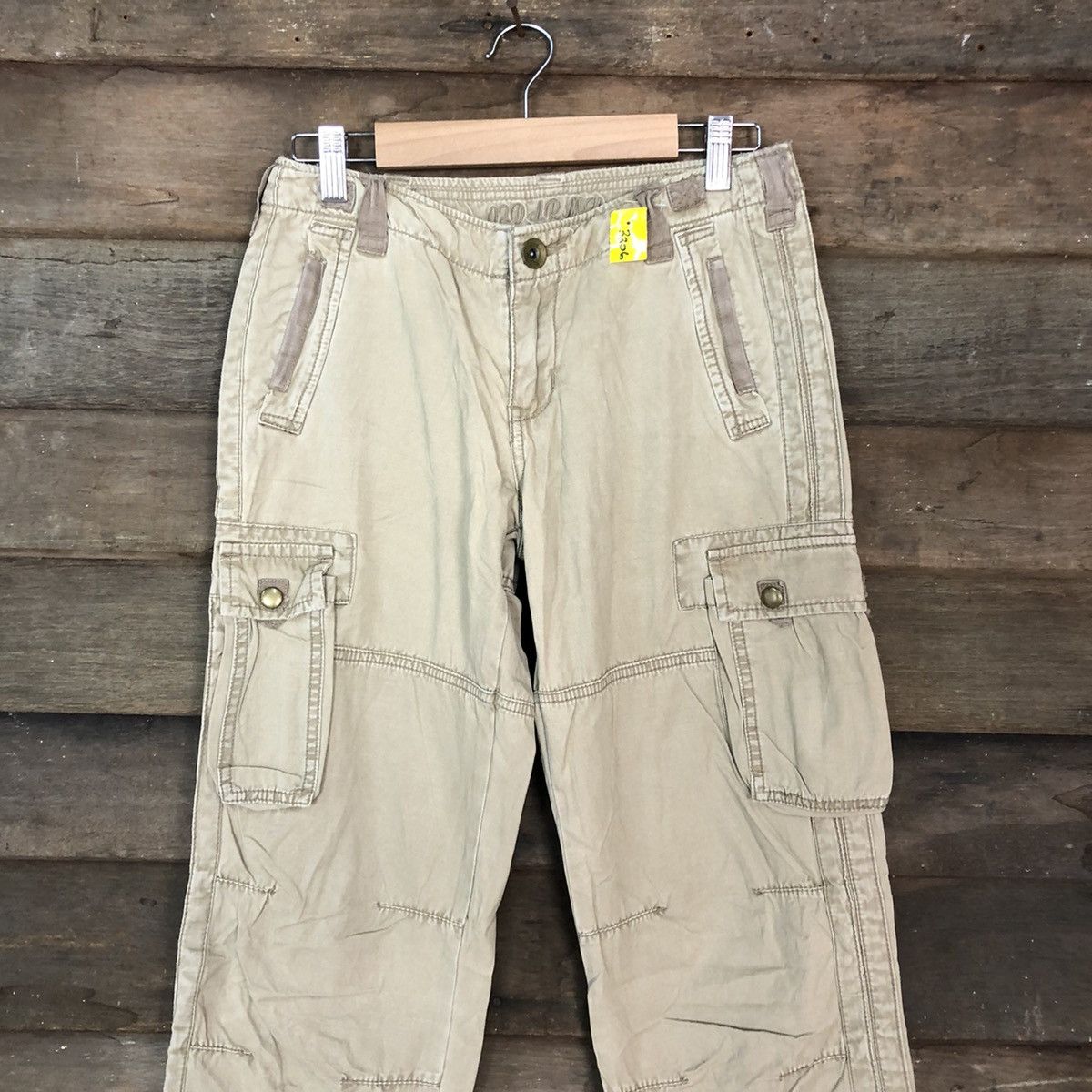 Japanese Brand Old Army Brown Multipocket Tactical Cargo Pants #3306 Size US 28 / EU 44 - 2 Thumbnail