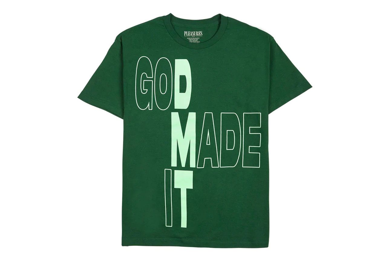 Pleasures DMT T-Shirt XL Size US XL / EU 56 / 4 - 1 Thumbnail