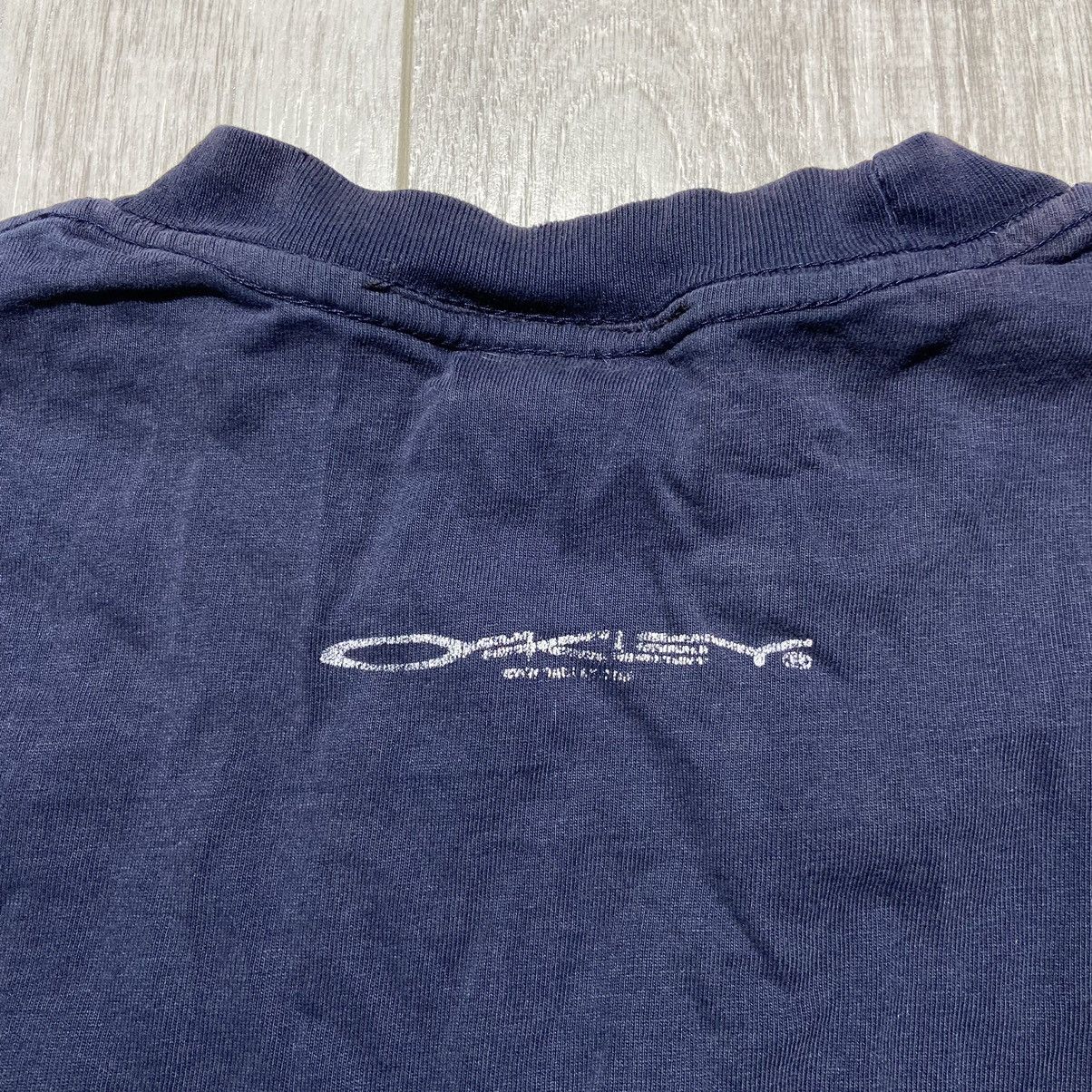 Oakley × Streetwear × Vintage Vintage 90s Oakley Software