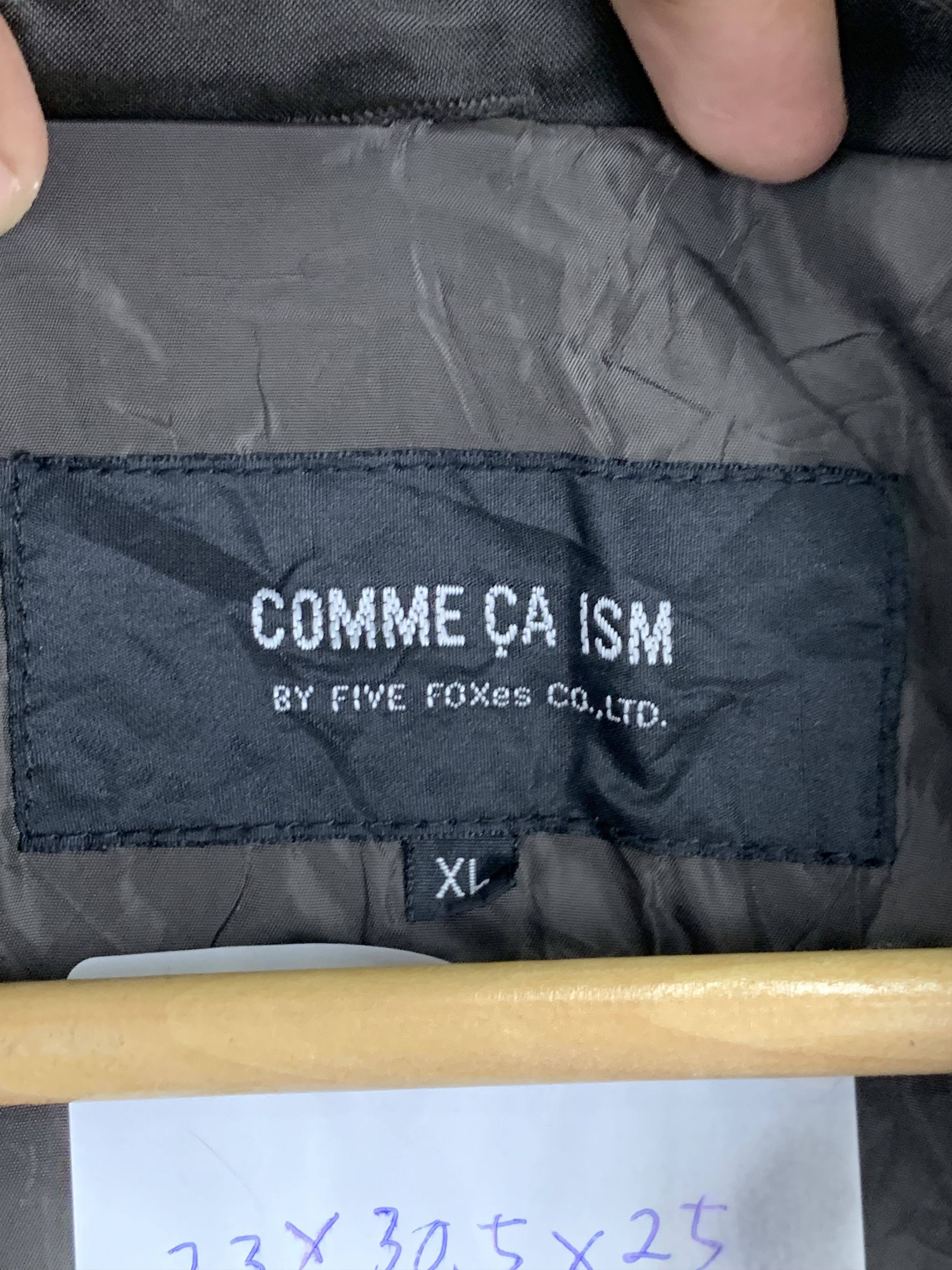 Comme Ca Ism Japanese Brand Comme Ca Ism Denim Multipocket Jacket J0874 Size US XL / EU 56 / 4 - 5 Thumbnail