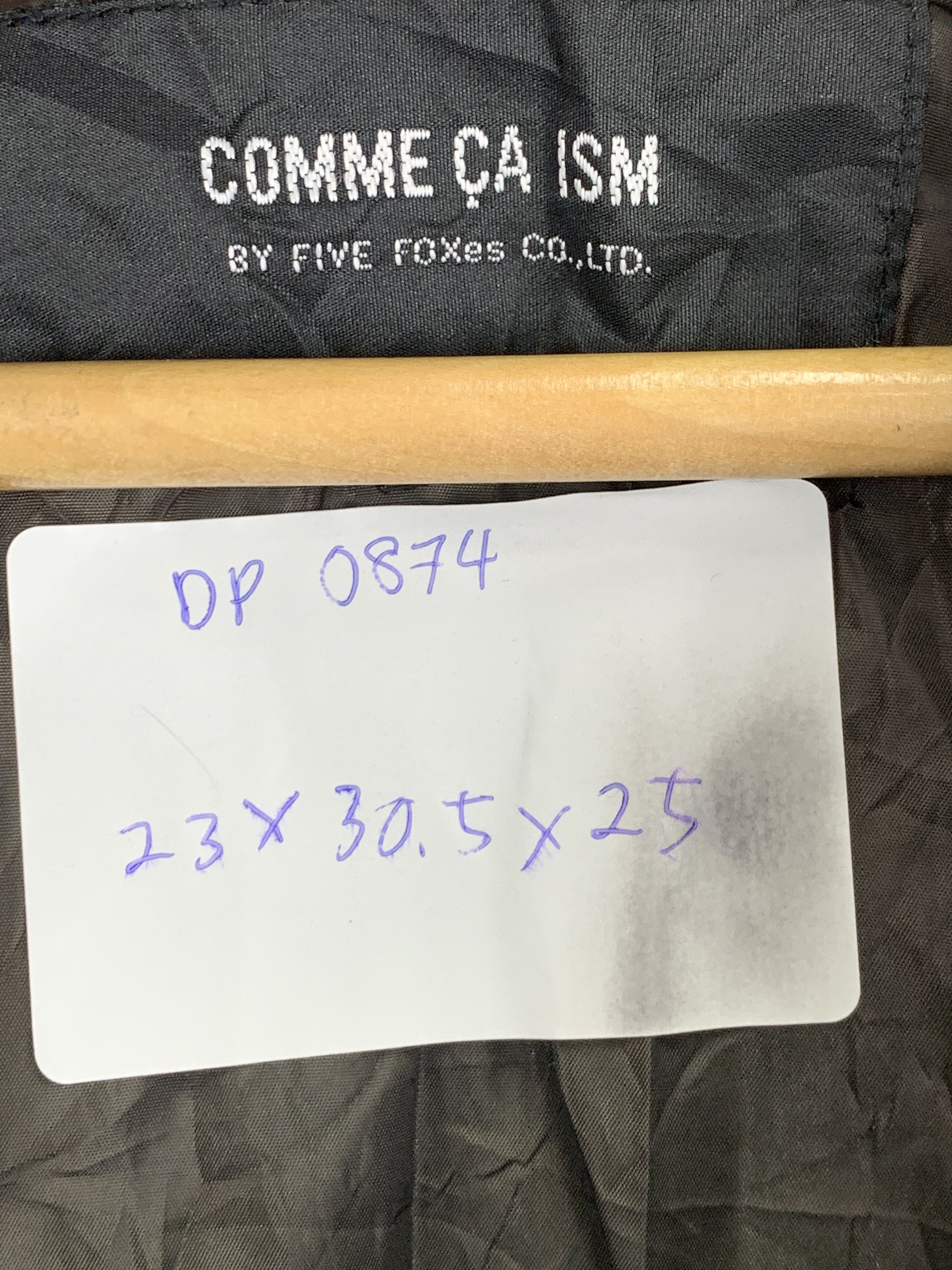 Comme Ca Ism Japanese Brand Comme Ca Ism Denim Multipocket Jacket J0874 Size US XL / EU 56 / 4 - 9 Thumbnail