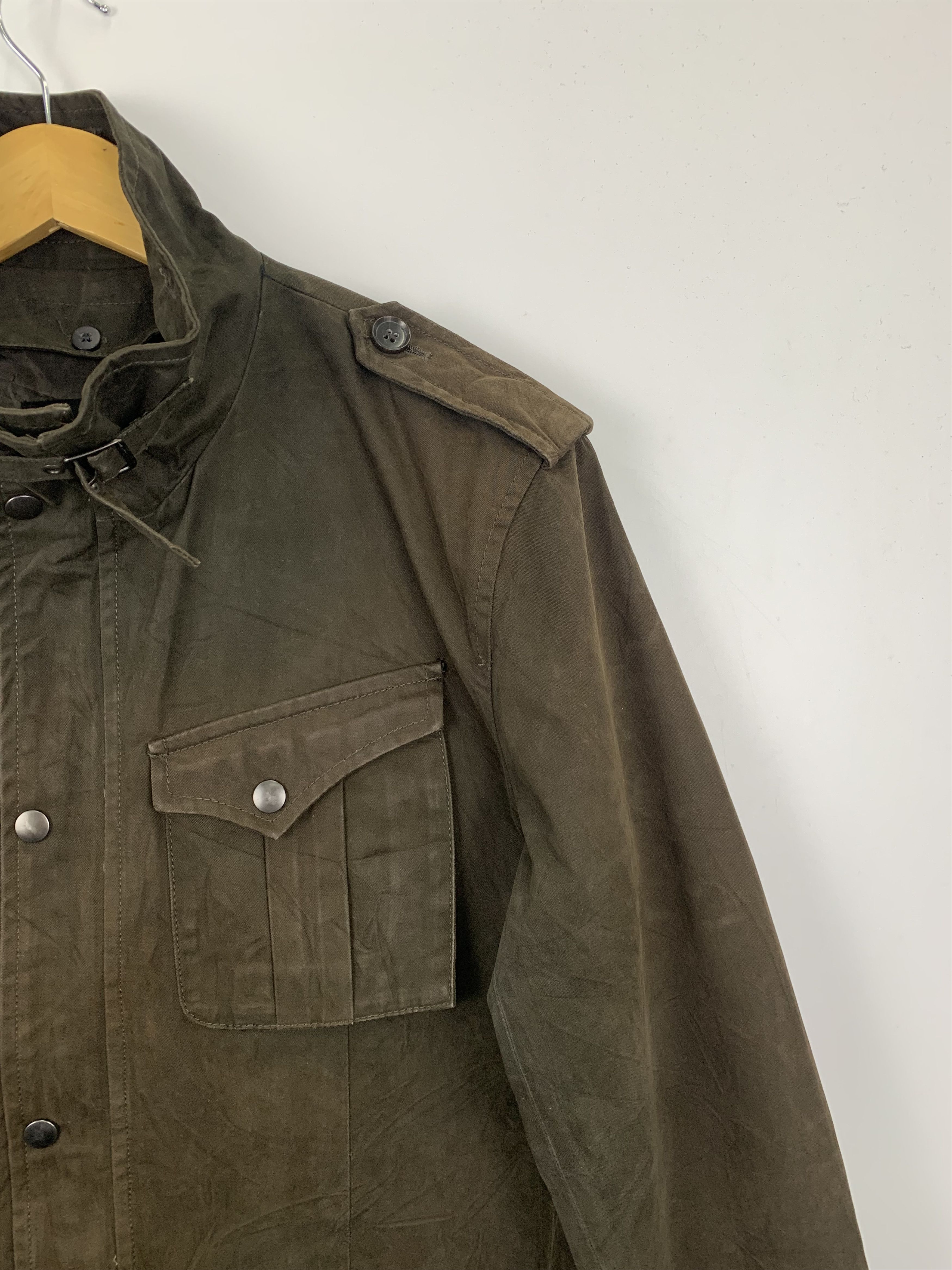 Comme Ca Ism Japanese Brand Comme Ca Ism Denim Multipocket Jacket J0874 Size US XL / EU 56 / 4 - 7 Thumbnail