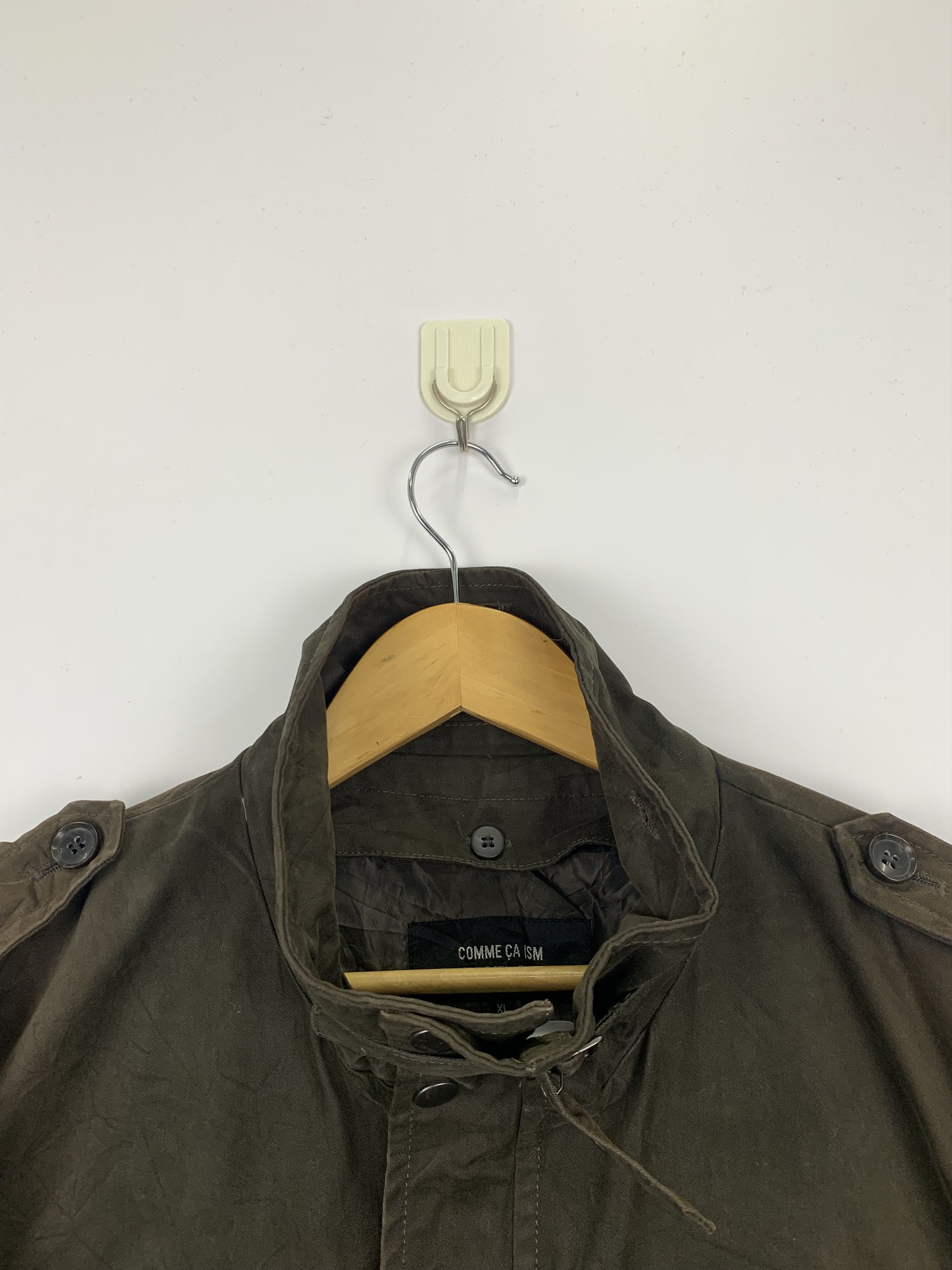 Comme Ca Ism Japanese Brand Comme Ca Ism Denim Multipocket Jacket J0874 Size US XL / EU 56 / 4 - 8 Thumbnail
