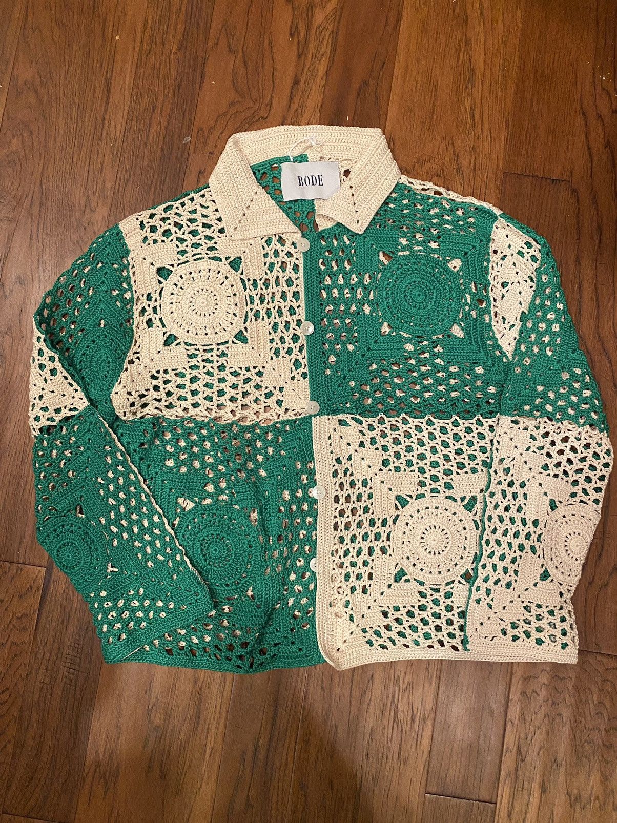 Bode Quilted bode summer shirt Grailed