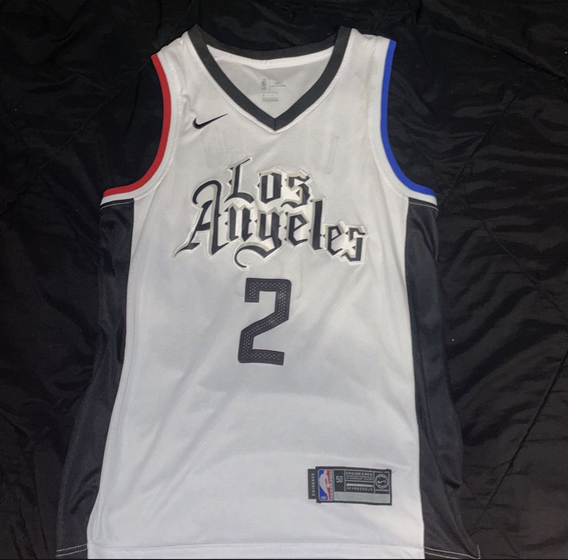 Nike Kawhi Leonard Clippers Jersey | Grailed