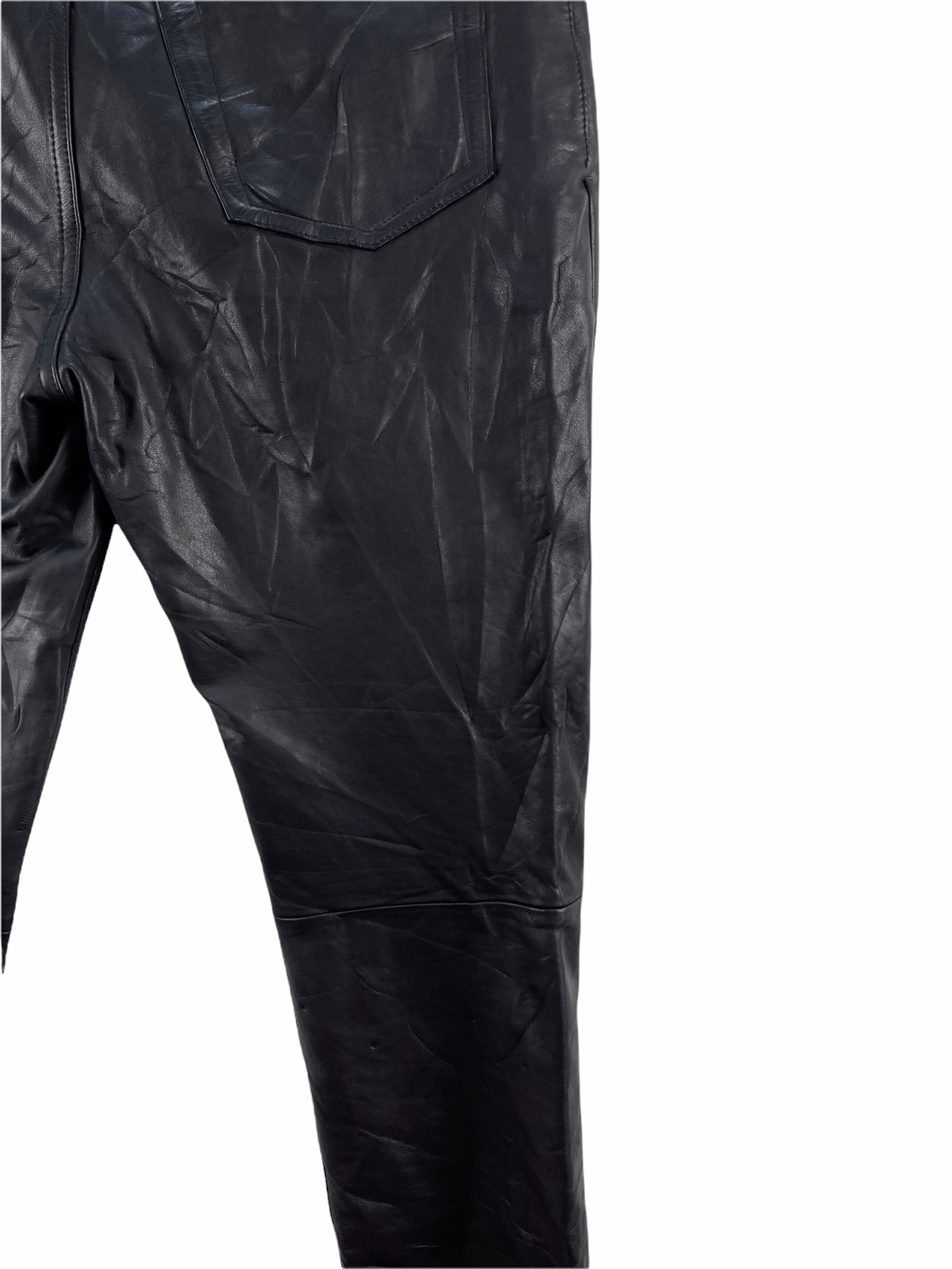 Beams Plus Beams Leather Pant Size US 32 / EU 48 - 12 Thumbnail