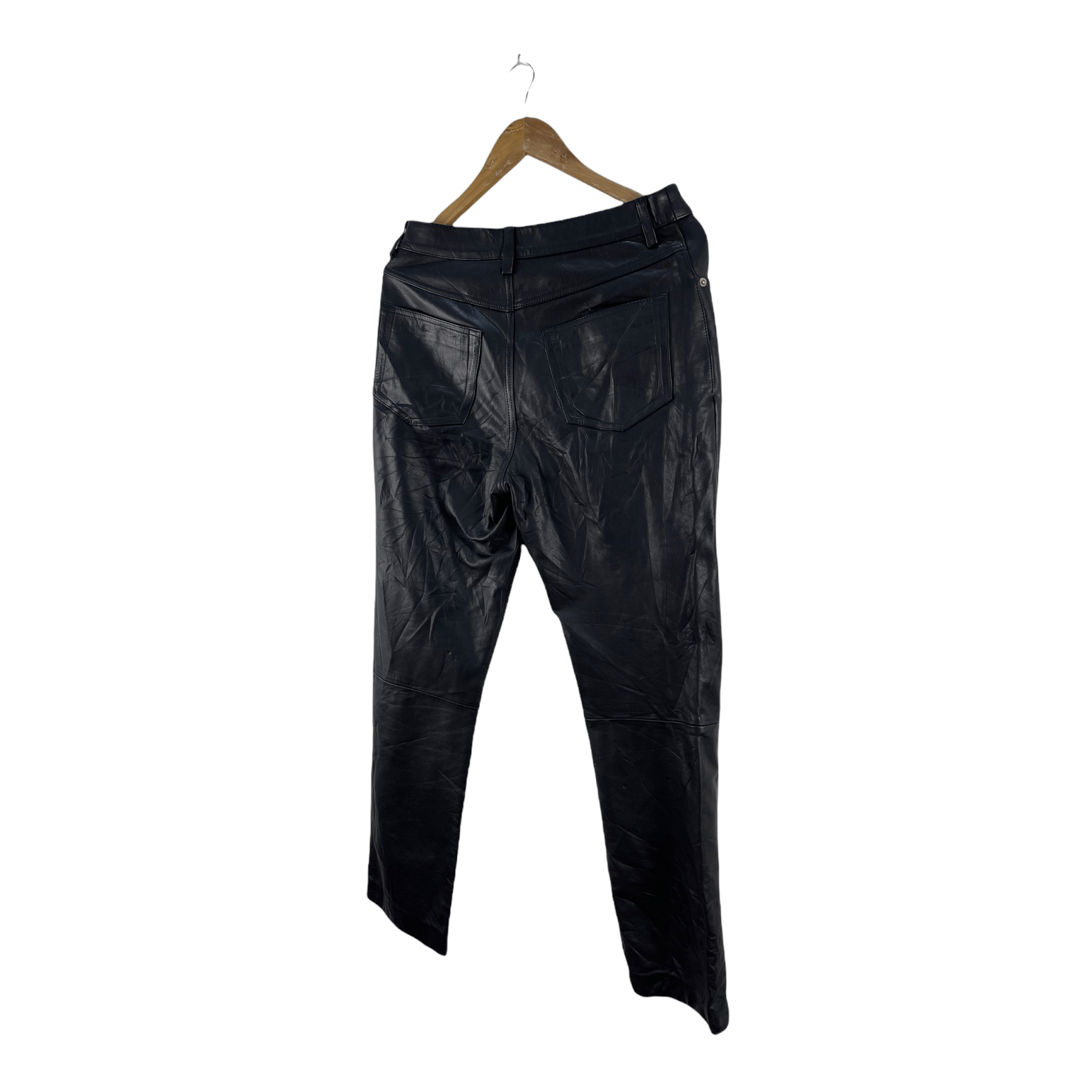 Beams Plus Beams Leather Pant Size US 32 / EU 48 - 6 Thumbnail