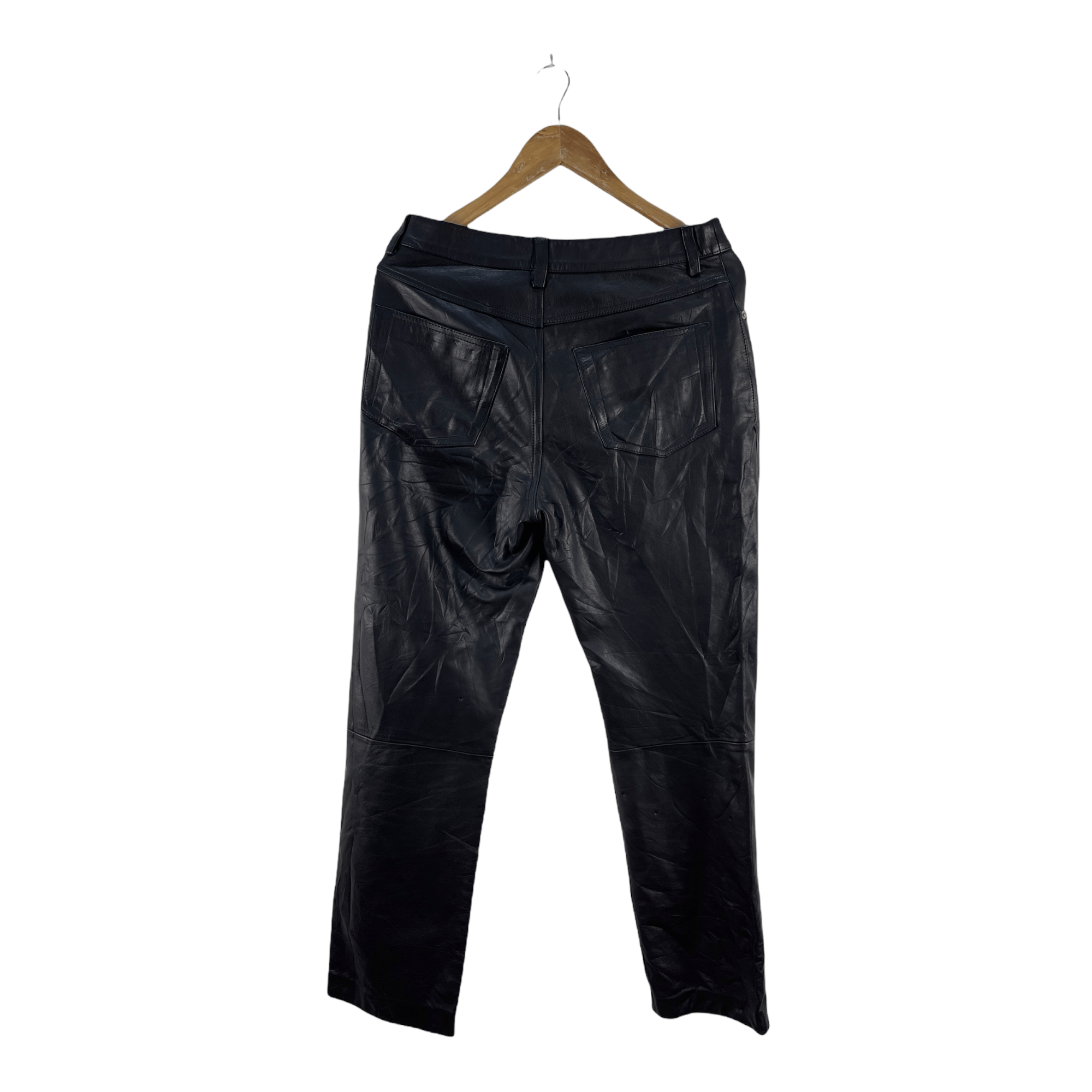 Beams Plus Beams Leather Pant Size US 32 / EU 48 - 2 Thumbnail