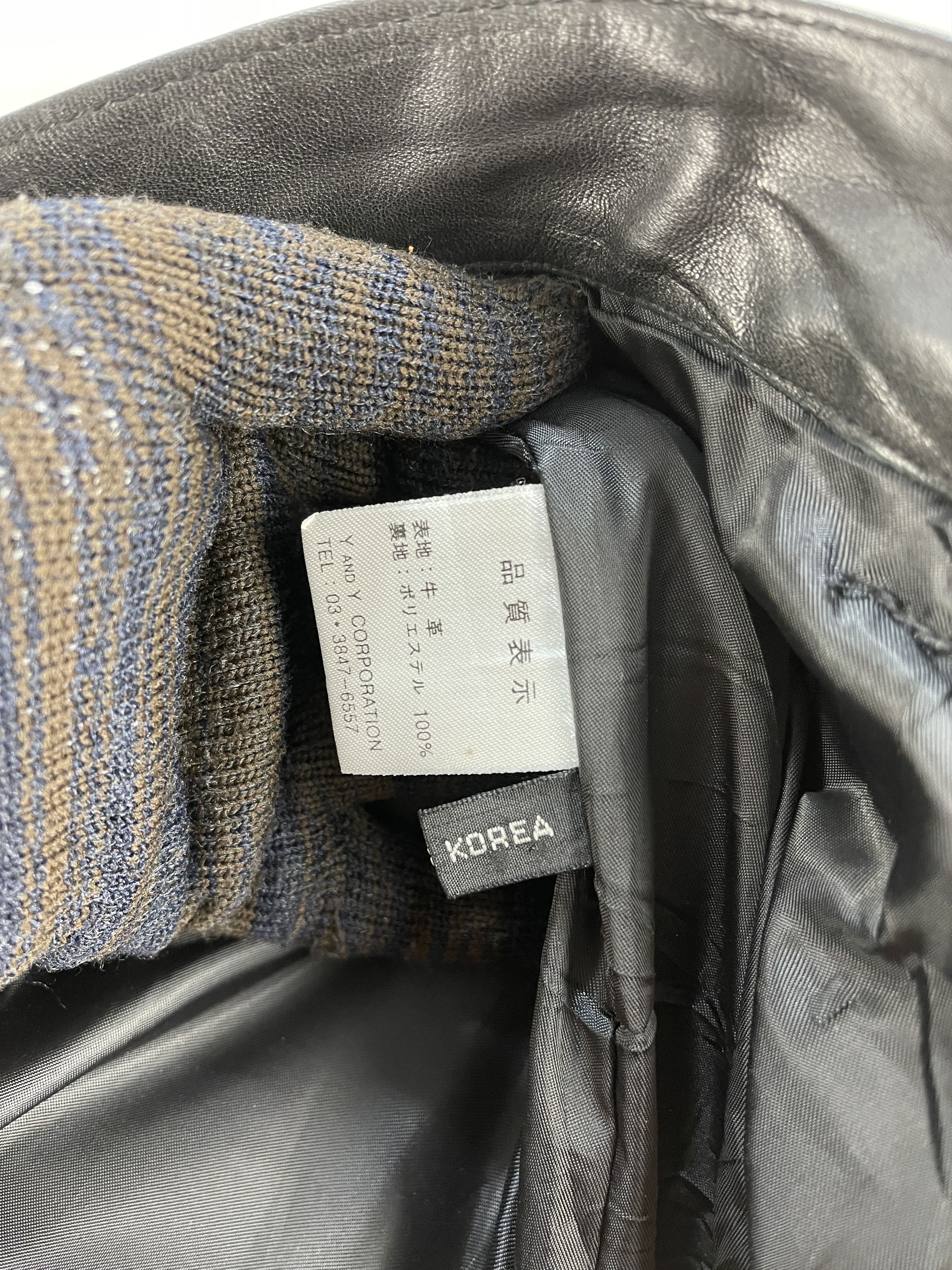 Beams Plus Beams Leather Pant Size US 32 / EU 48 - 11 Thumbnail