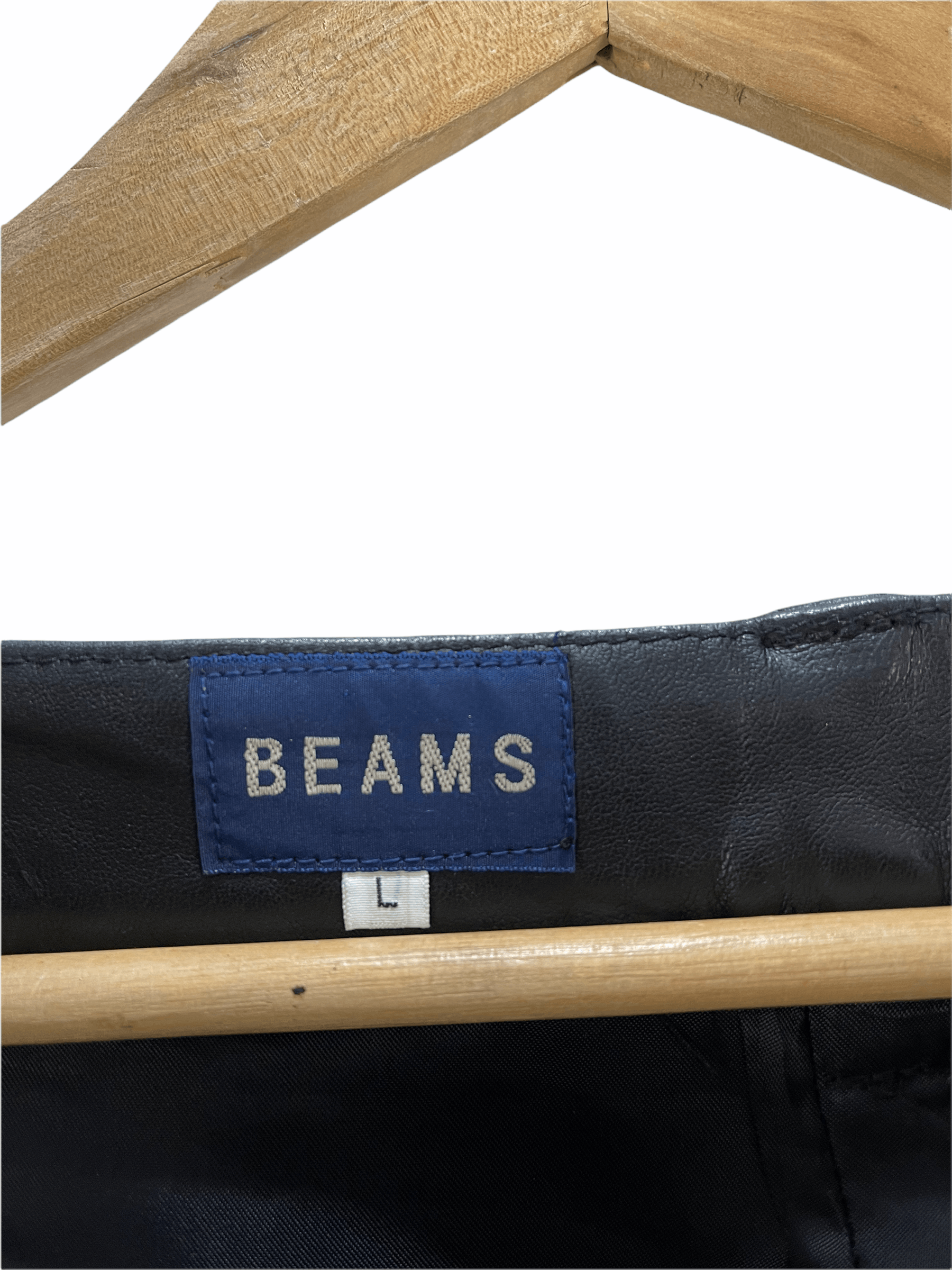 Beams Plus Beams Leather Pant Size US 32 / EU 48 - 9 Thumbnail
