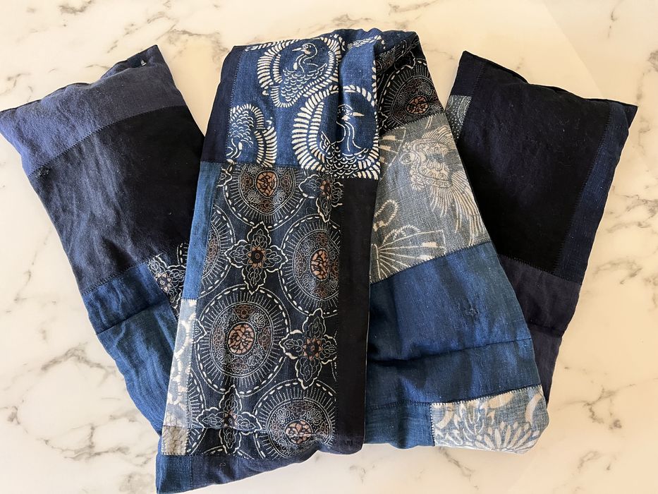 Visvim ICT MUFFLER KOFU PATTERN | Grailed