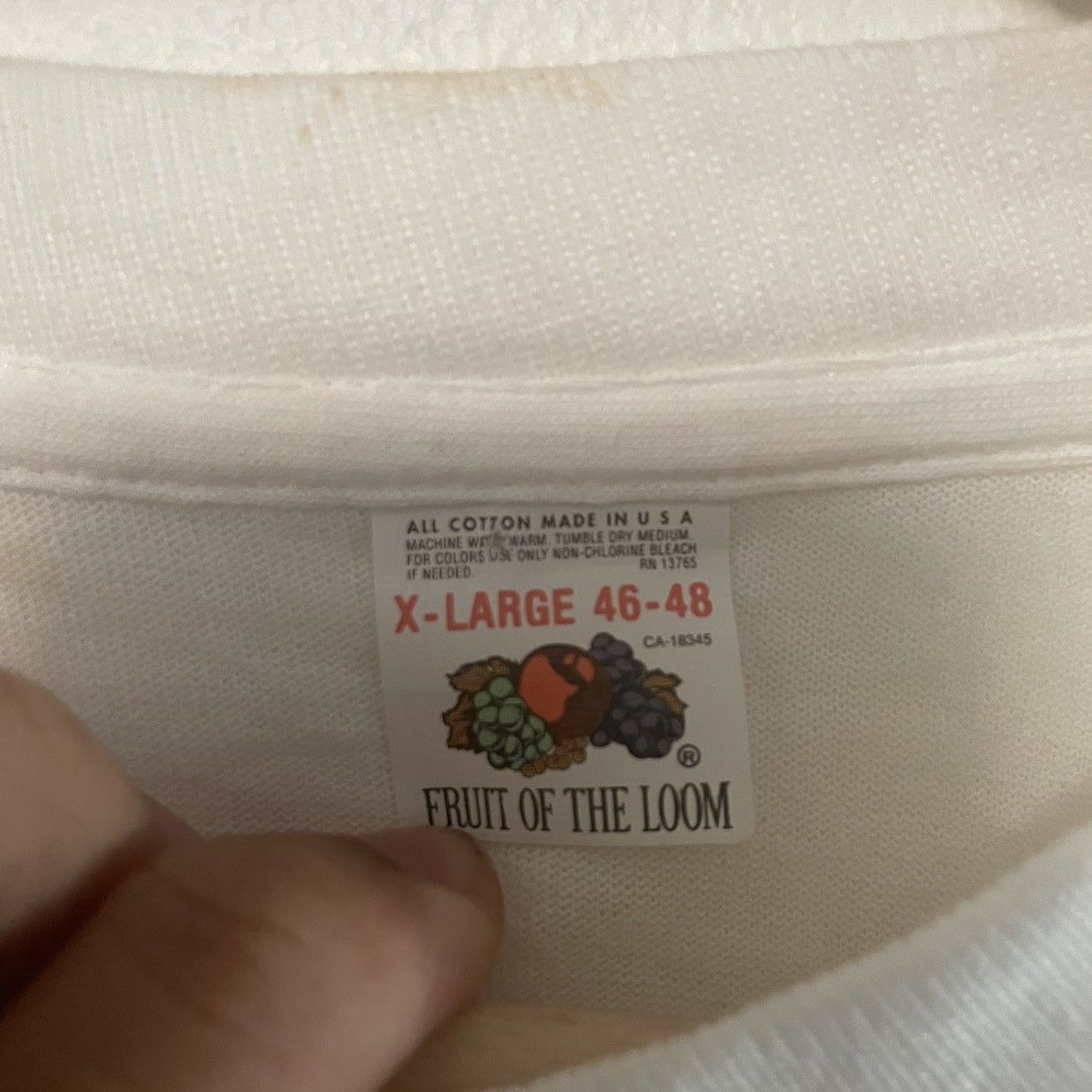 Fruit Of The Loom × Vintage Vintage 90’s The Three Stooges Movie Tee Shirt Size US XL / EU 56 / 4 - 3 Thumbnail