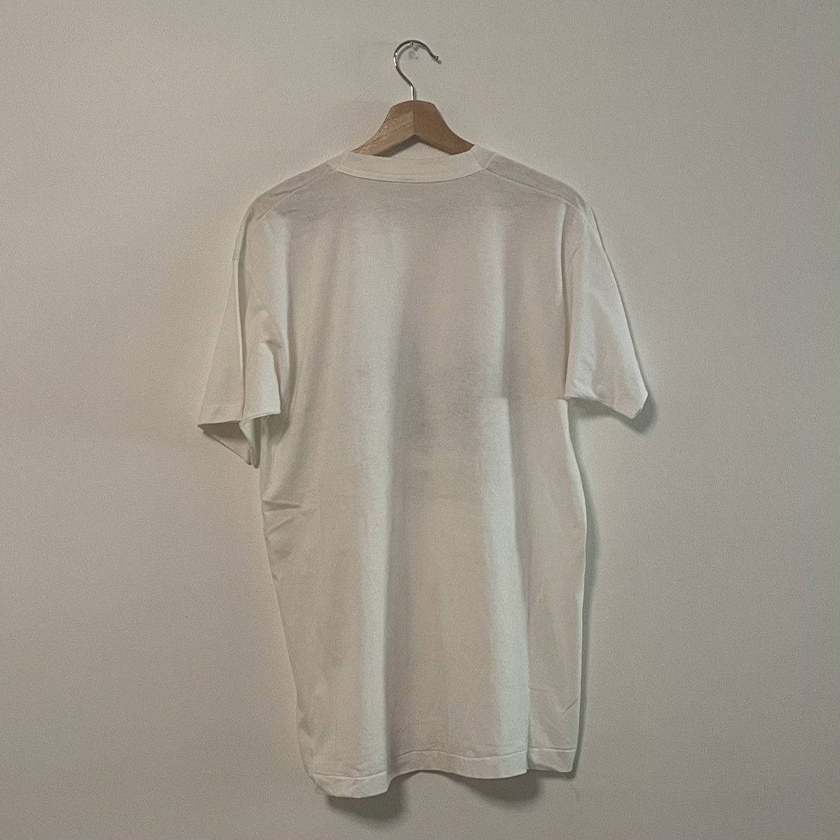 Fruit Of The Loom × Vintage Vintage 90’s The Three Stooges Movie Tee Shirt Size US XL / EU 56 / 4 - 2 Thumbnail