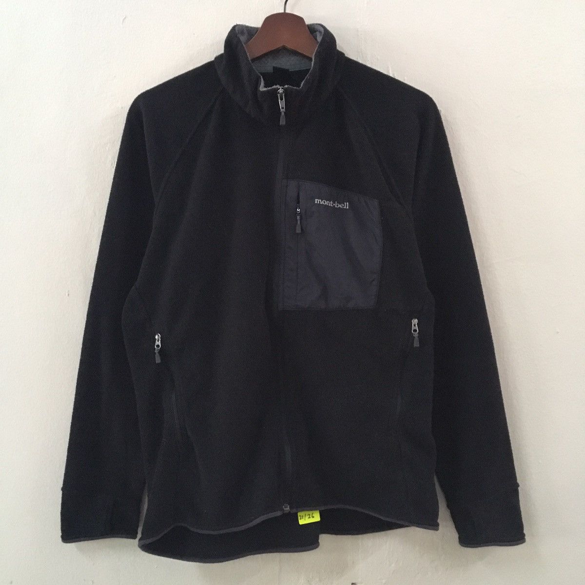 Montbell Japanese Brand Montbell Fleece Zipper Jacket | Grailed