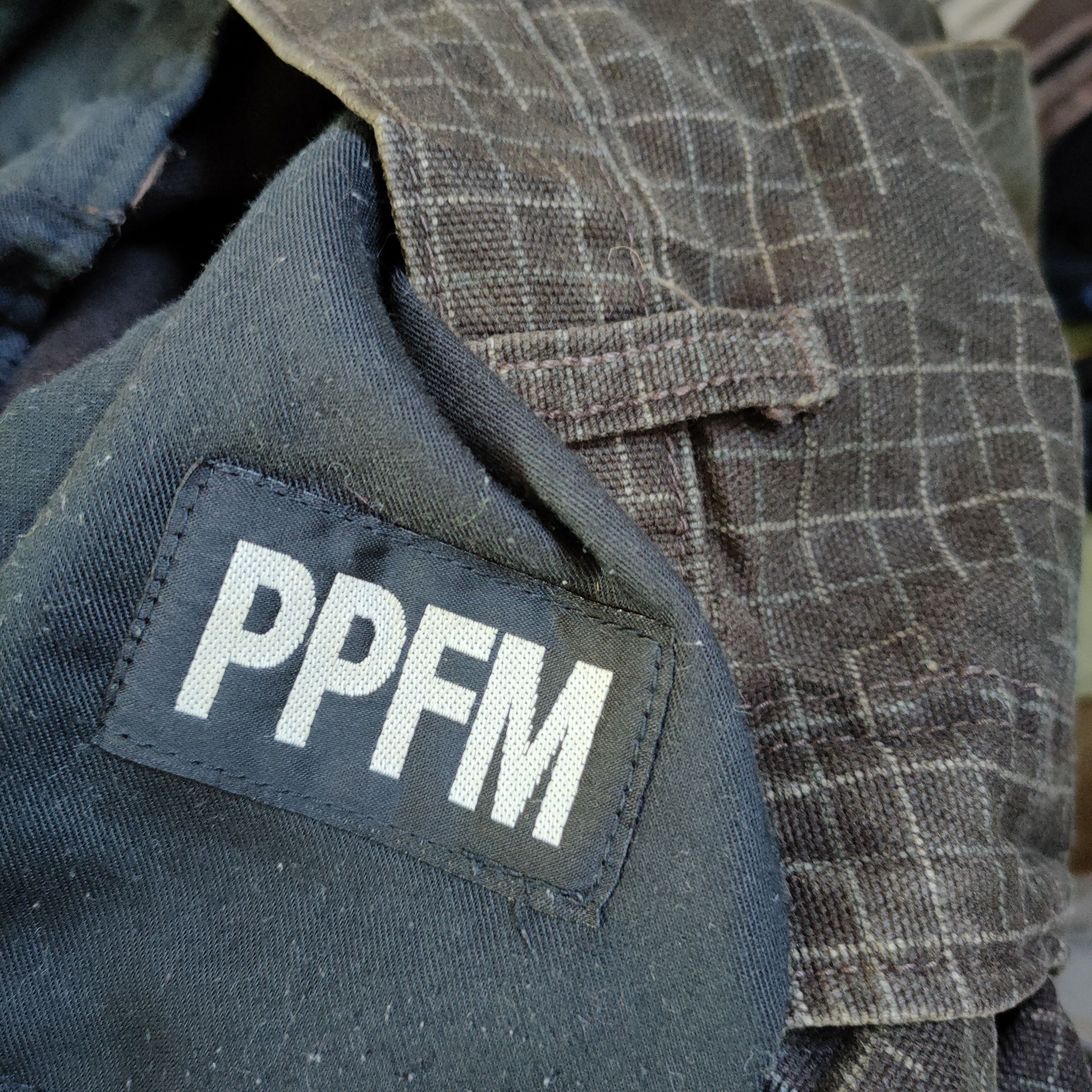 PPFM VINTAGE PPFM CHEKERED BROWN CARGO PANTS Size US 30 / EU 46 - 13 Thumbnail