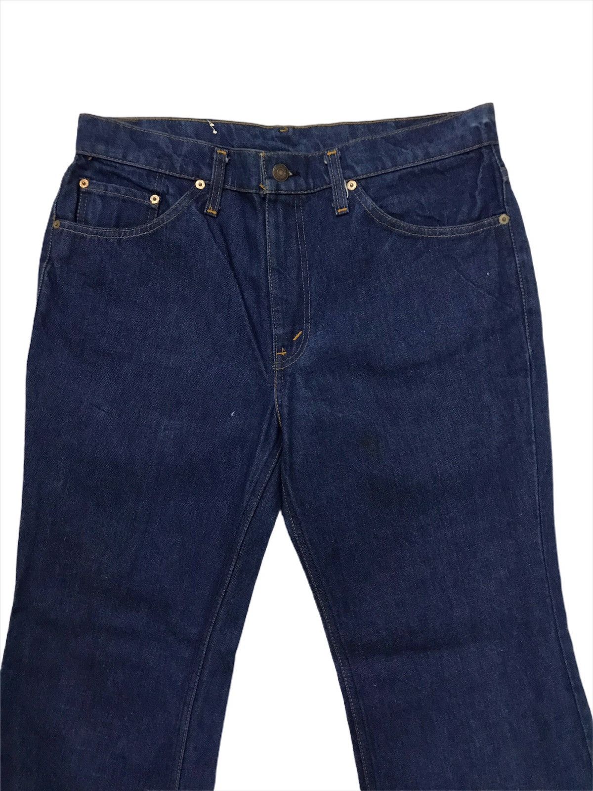 Levi's × Levi's Vintage Clothing Vintage Levi’s Flare Denim Jeans Size US 34 / EU 50 - 5 Thumbnail