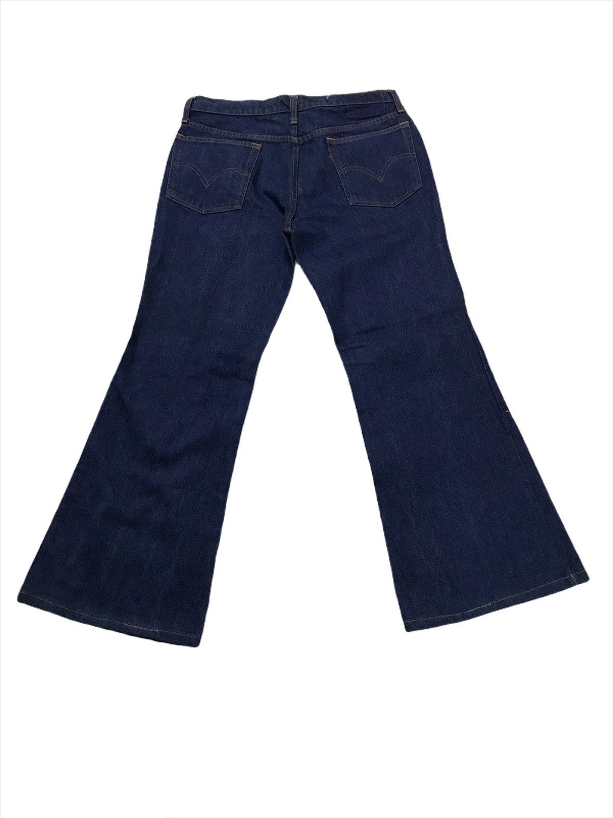 Levi's × Levi's Vintage Clothing Vintage Levi’s Flare Denim Jeans Size US 34 / EU 50 - 3 Thumbnail