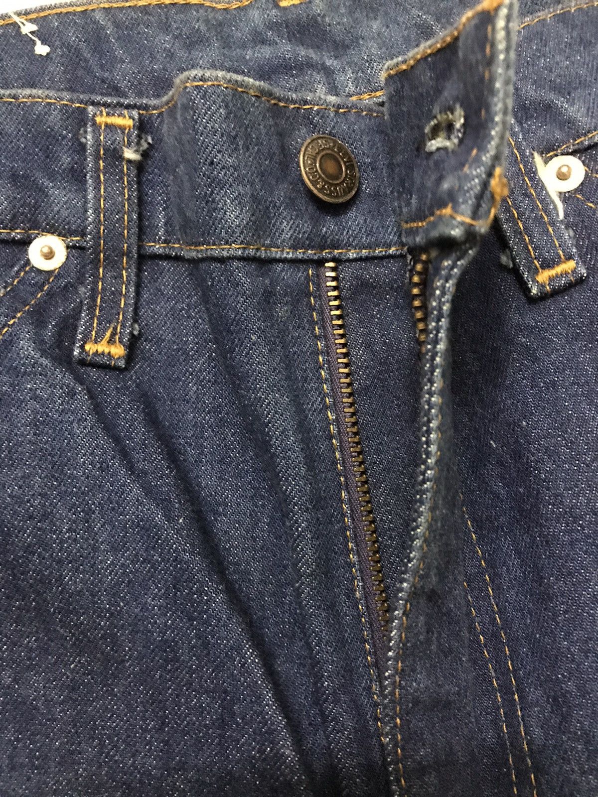 Levi's × Levi's Vintage Clothing Vintage Levi’s Flare Denim Jeans Size US 34 / EU 50 - 6 Thumbnail