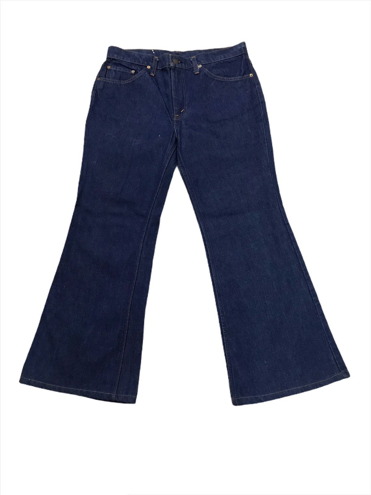 Levi's × Levi's Vintage Clothing Vintage Levi’s Flare Denim Jeans Size US 34 / EU 50 - 1 Thumbnail