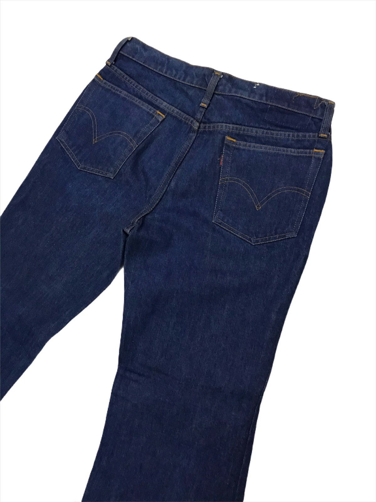 Levi's × Levi's Vintage Clothing Vintage Levi’s Flare Denim Jeans Size US 34 / EU 50 - 2 Thumbnail