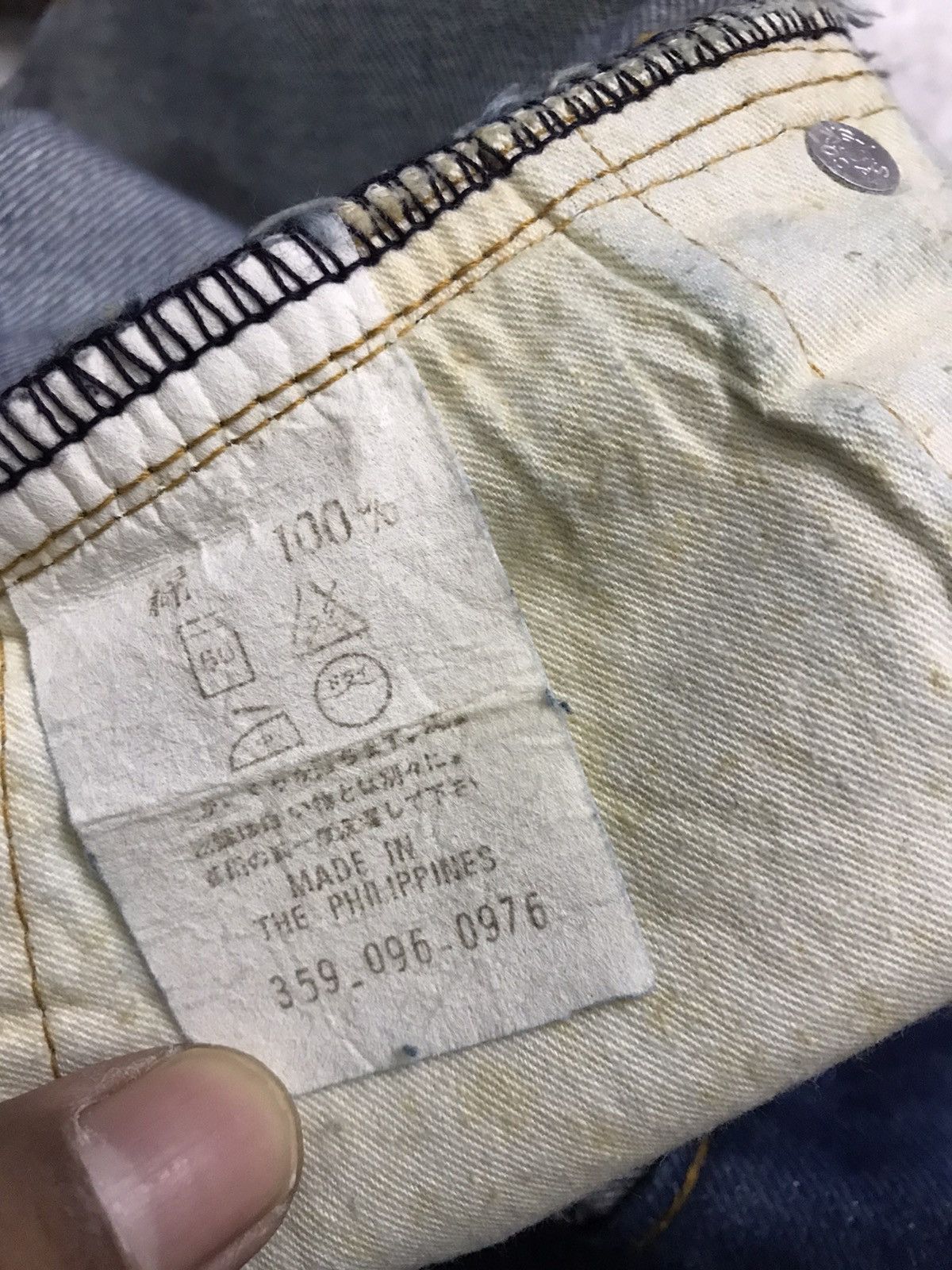 Levi's × Levi's Vintage Clothing Vintage Levi’s Flare Denim Jeans Size US 34 / EU 50 - 8 Thumbnail