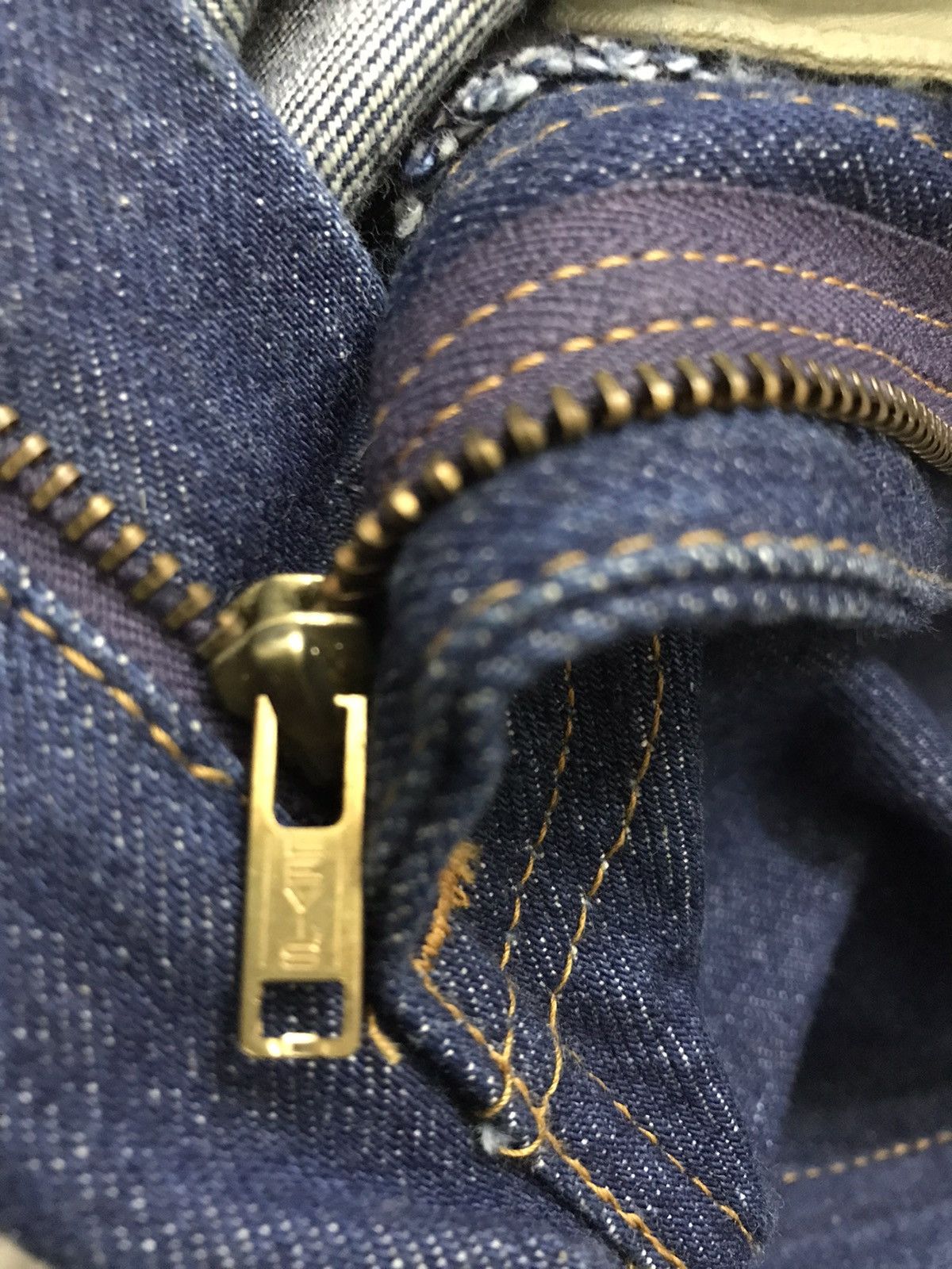 Levi's × Levi's Vintage Clothing Vintage Levi’s Flare Denim Jeans Size US 34 / EU 50 - 7 Thumbnail
