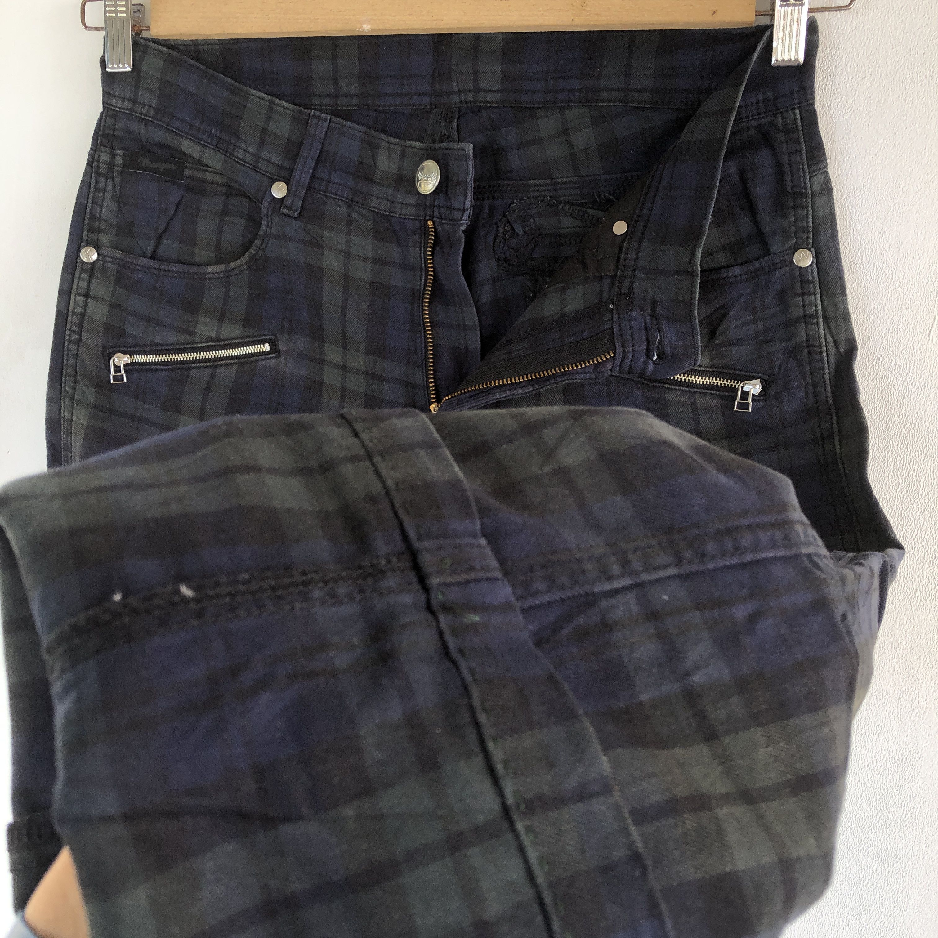 Wrangler Vintage Wrangler Plaid Tartan Jeans Wrangler Denim Pants Size US 32 / EU 48 - 11 Thumbnail