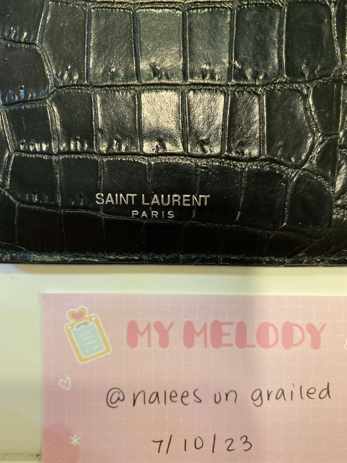 Yves Saint Laurent Saint Laurent Cardholder Size ONE SIZE - 3 Thumbnail
