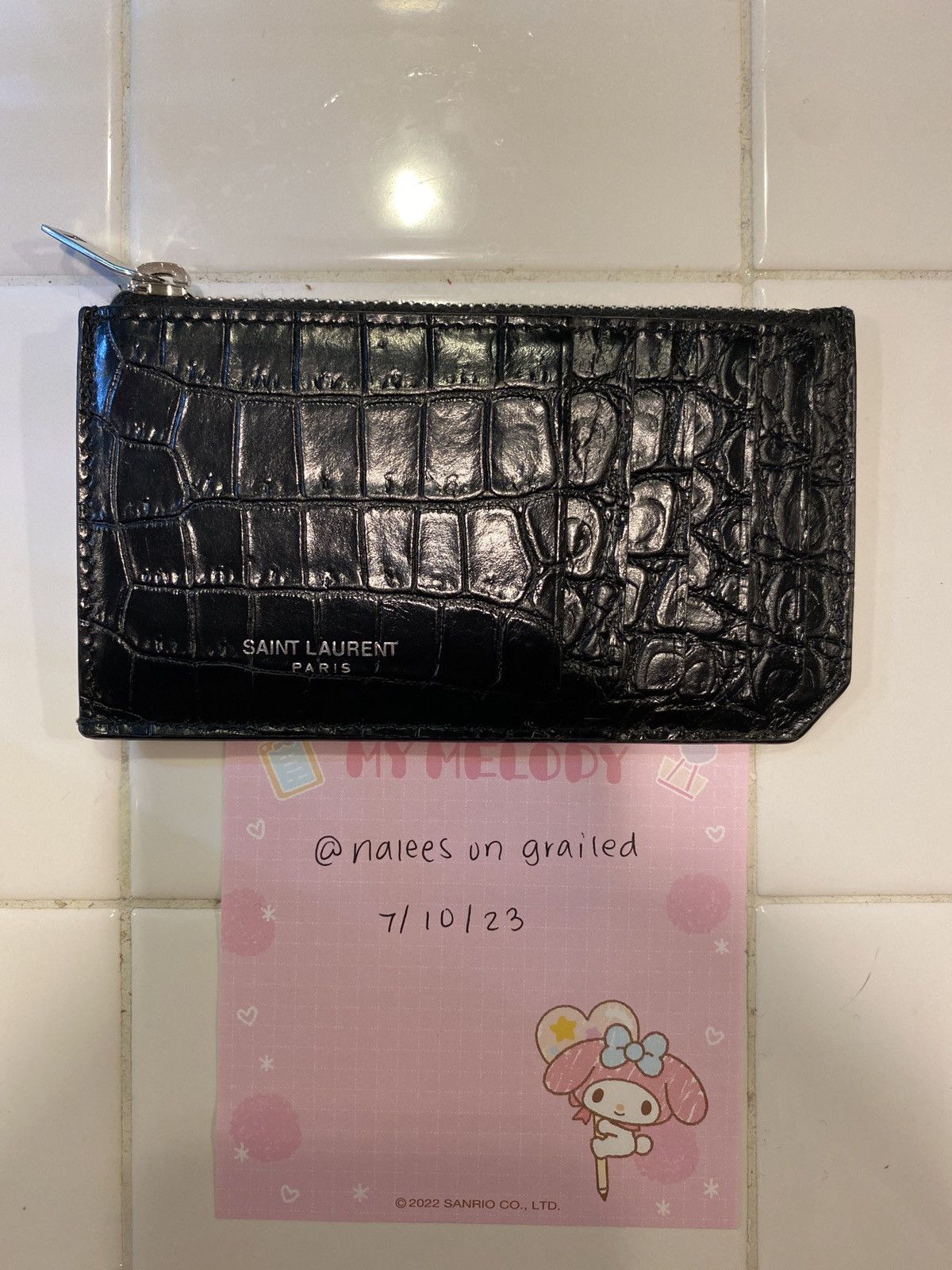 Yves Saint Laurent Saint Laurent Cardholder Size ONE SIZE - 1 Thumbnail