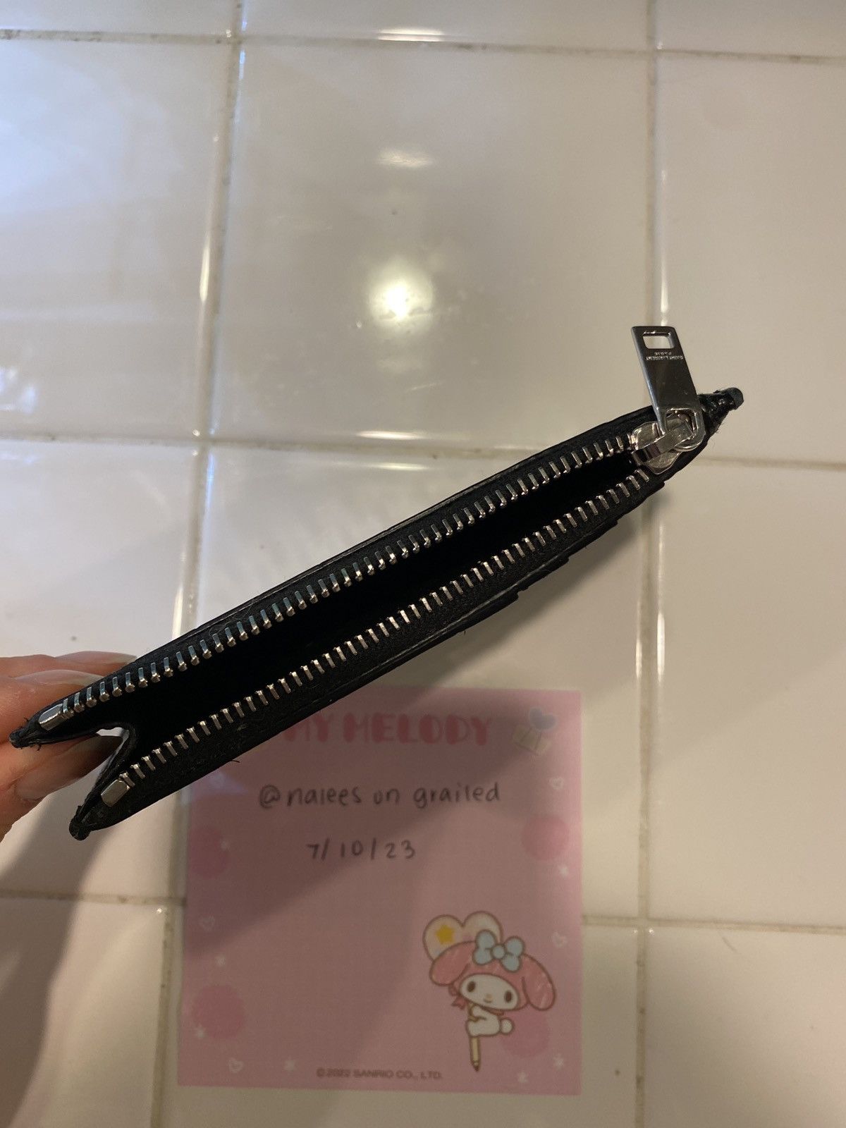 Yves Saint Laurent Saint Laurent Cardholder Size ONE SIZE - 4 Thumbnail