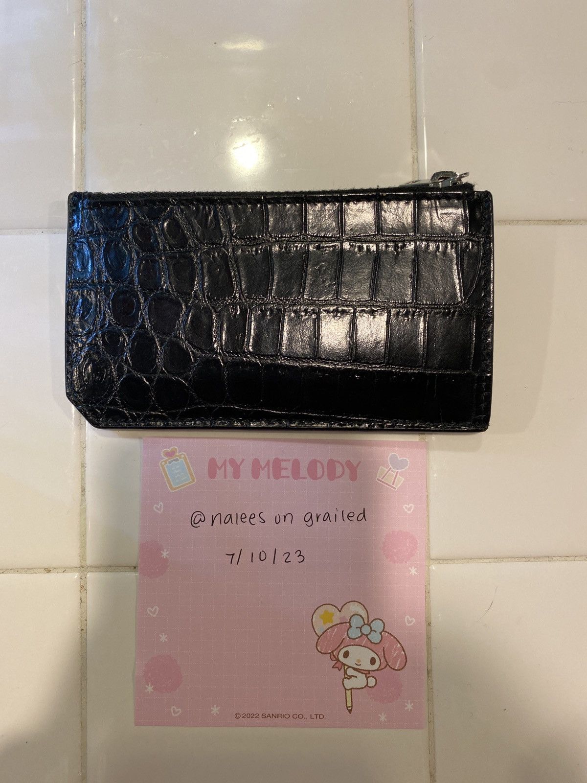 Yves Saint Laurent Saint Laurent Cardholder Size ONE SIZE - 2 Thumbnail