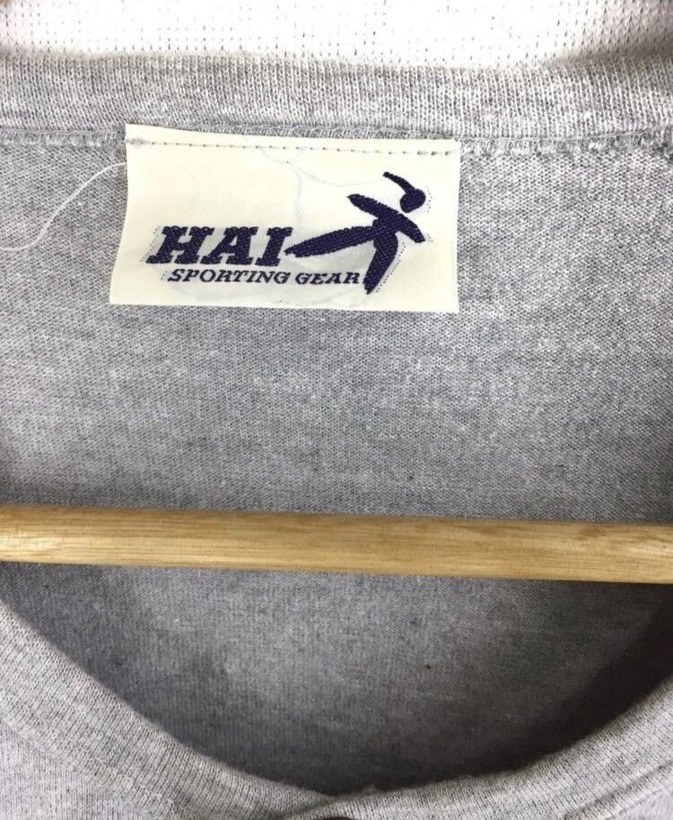 Hai Sporting Gear × Issey Miyake Vintage Japanese Brand Hai Sporting Gear Button Ups Shirts Size US M / EU 48-50 / 2 - 6 Thumbnail