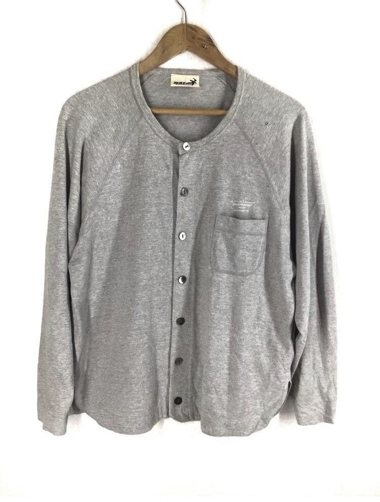 Hai Sporting Gear × Issey Miyake Vintage Japanese Brand Hai Sporting Gear Button Ups Shirts Size US M / EU 48-50 / 2 - 1 Thumbnail