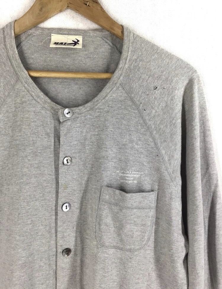 Hai Sporting Gear × Issey Miyake Vintage Japanese Brand Hai Sporting Gear Button Ups Shirts Size US M / EU 48-50 / 2 - 2 Thumbnail