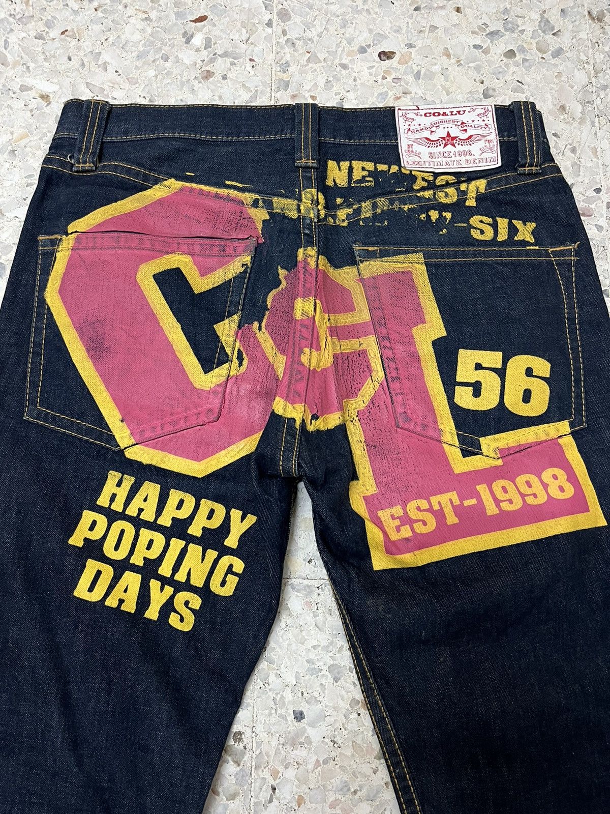 Japanese Brand × Seditionaries Japanese brand Co&Lu denim Size US 34 / EU 50 - 2 Thumbnail