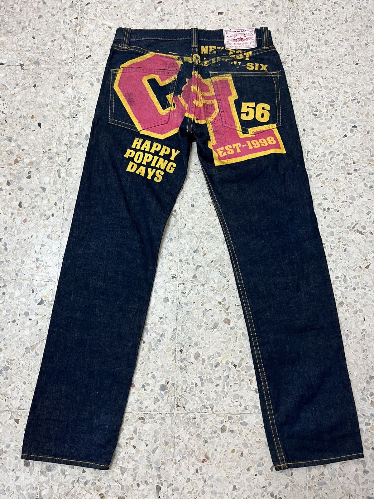 Japanese Brand × Seditionaries Japanese brand Co&Lu denim Size US 34 / EU 50 - 1 Thumbnail