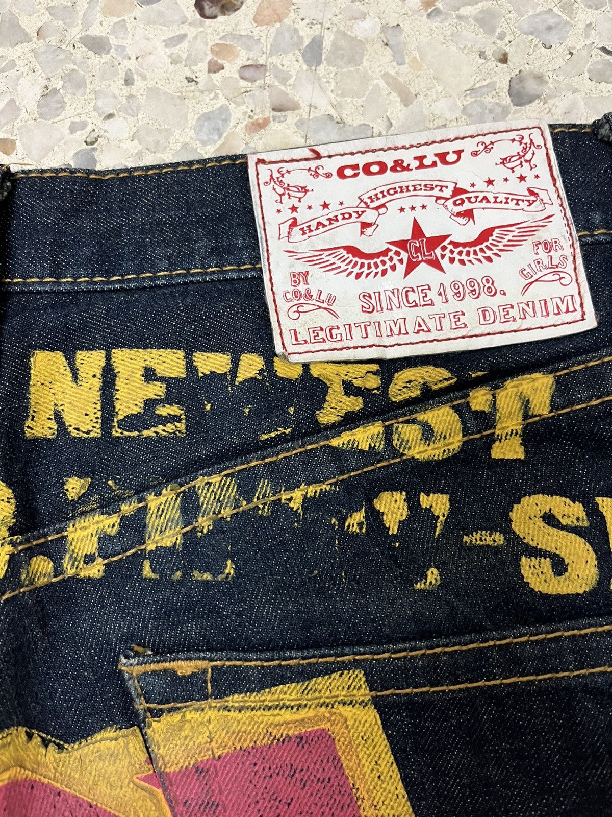 Japanese Brand × Seditionaries Japanese brand Co&Lu denim Size US 34 / EU 50 - 7 Thumbnail