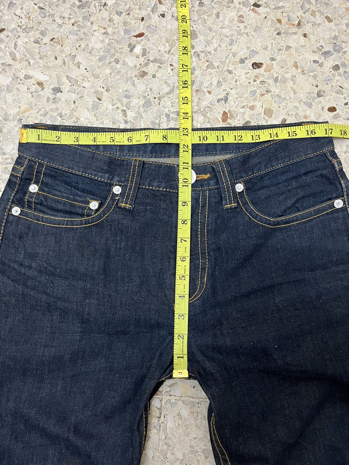 Japanese Brand × Seditionaries Japanese brand Co&Lu denim Size US 34 / EU 50 - 10 Thumbnail