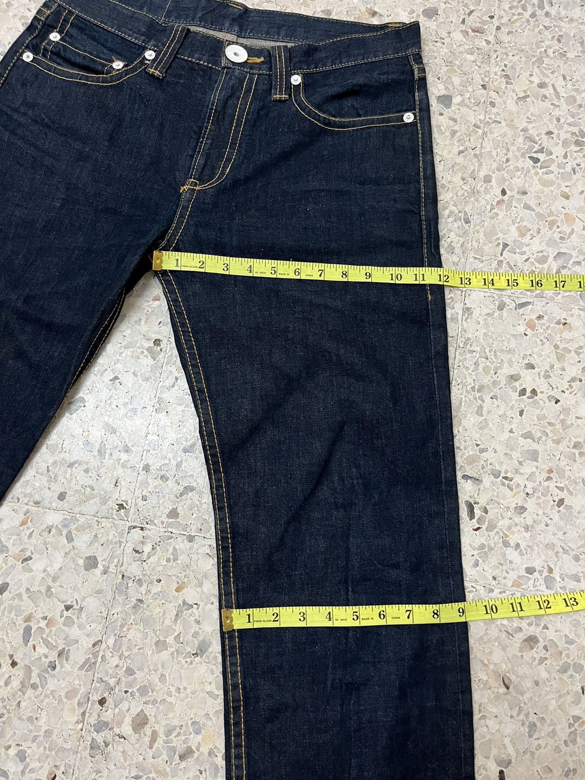 Japanese Brand × Seditionaries Japanese brand Co&Lu denim Size US 34 / EU 50 - 12 Thumbnail