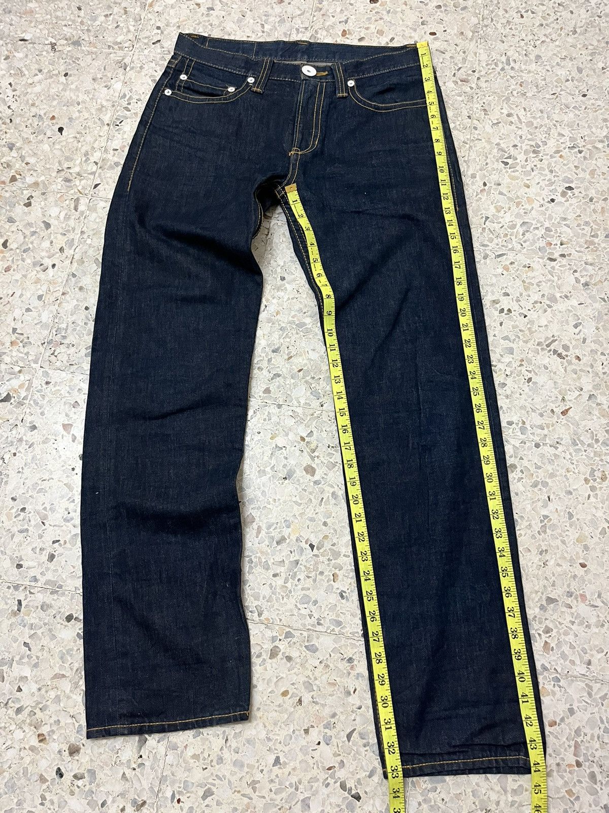 Japanese Brand × Seditionaries Japanese brand Co&Lu denim Size US 34 / EU 50 - 11 Thumbnail