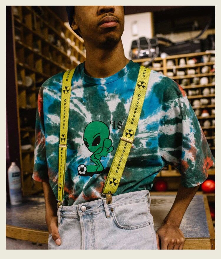 Oversize Alien Tie-dye Tee