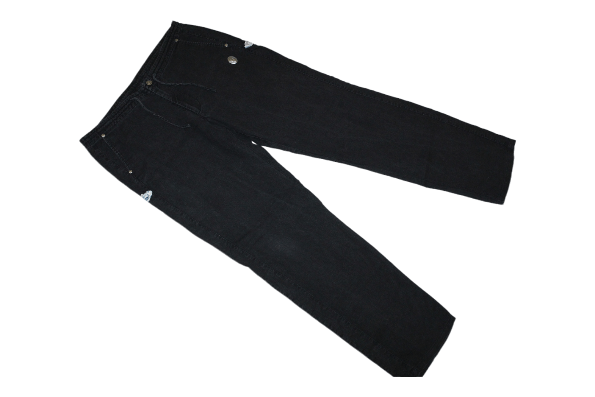 Trussardi 🔥VTG🔥 Trussardi Logo Embroidery Washed Linen Relax Pants Size US 34 / EU 50 - 3 Thumbnail