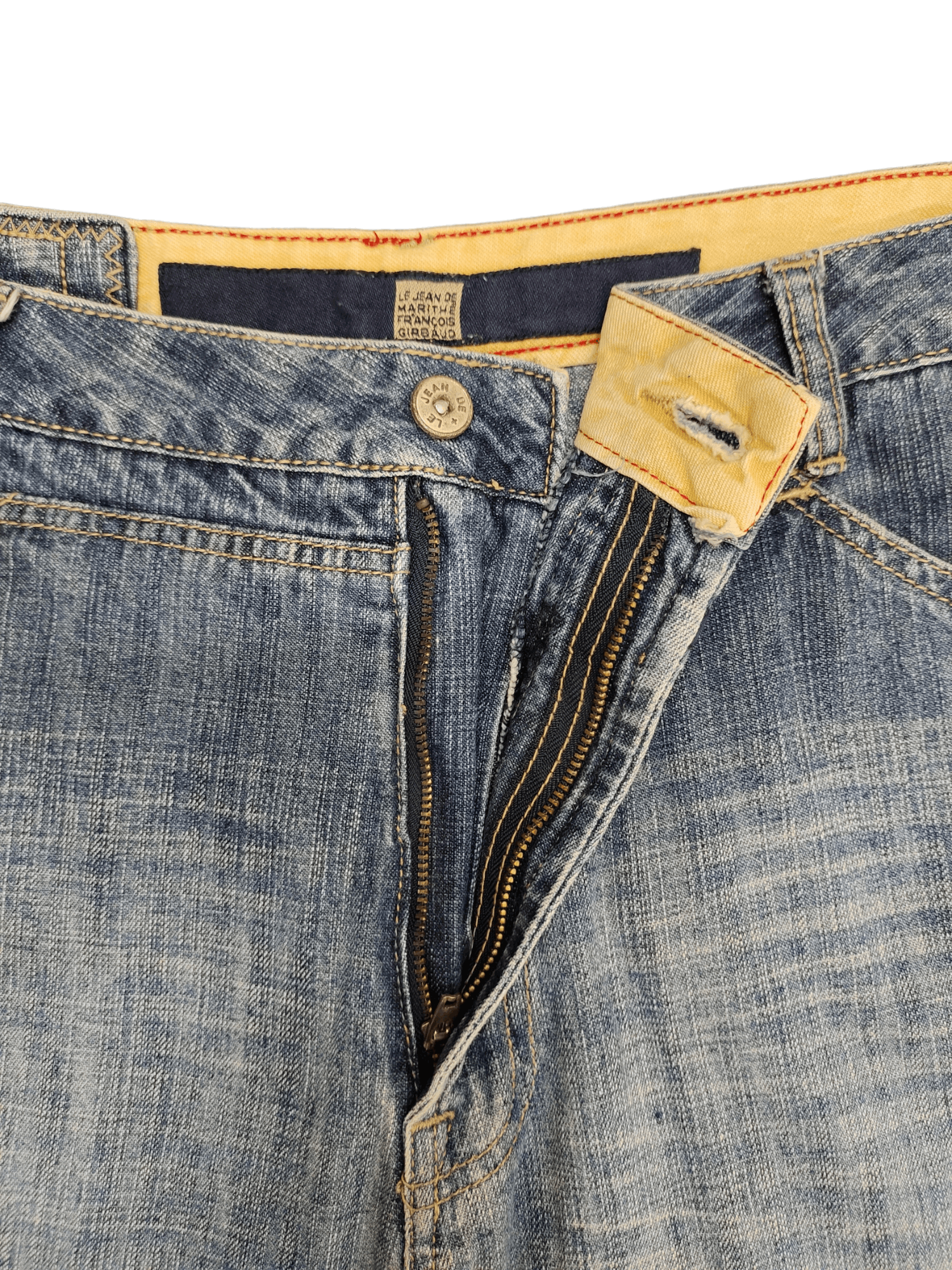 Marithe + Francois Girbaud Vintage Marithe Francois Girbaud Denim Jeans Size US 32 / EU 48 - 12 Thumbnail