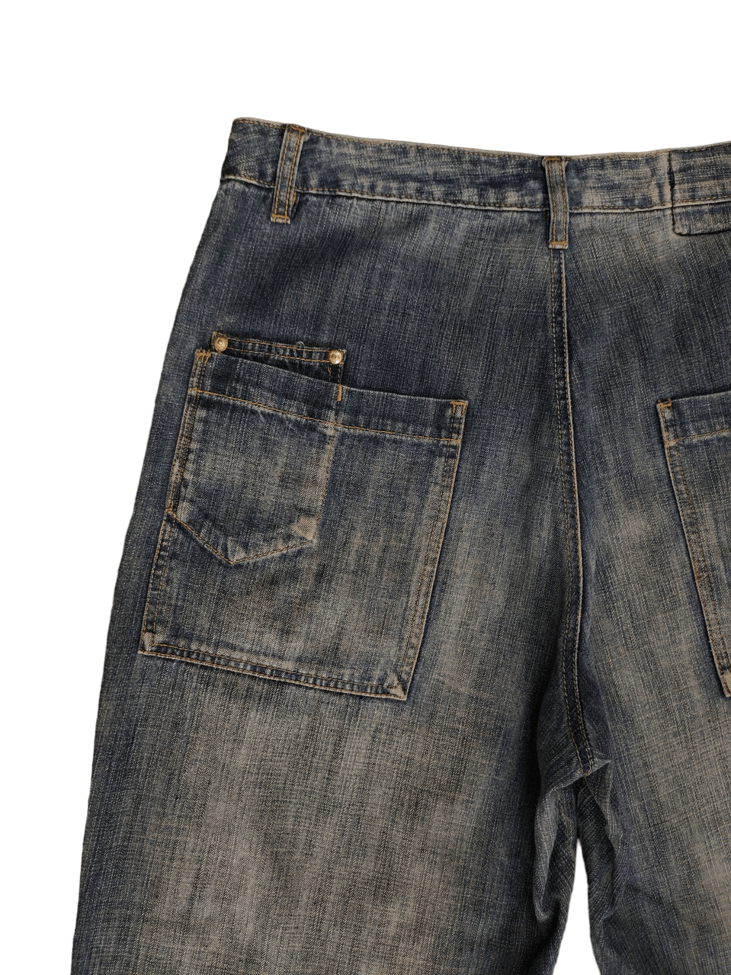 Marithe + Francois Girbaud Vintage Marithe Francois Girbaud Denim Jeans Size US 32 / EU 48 - 5 Thumbnail