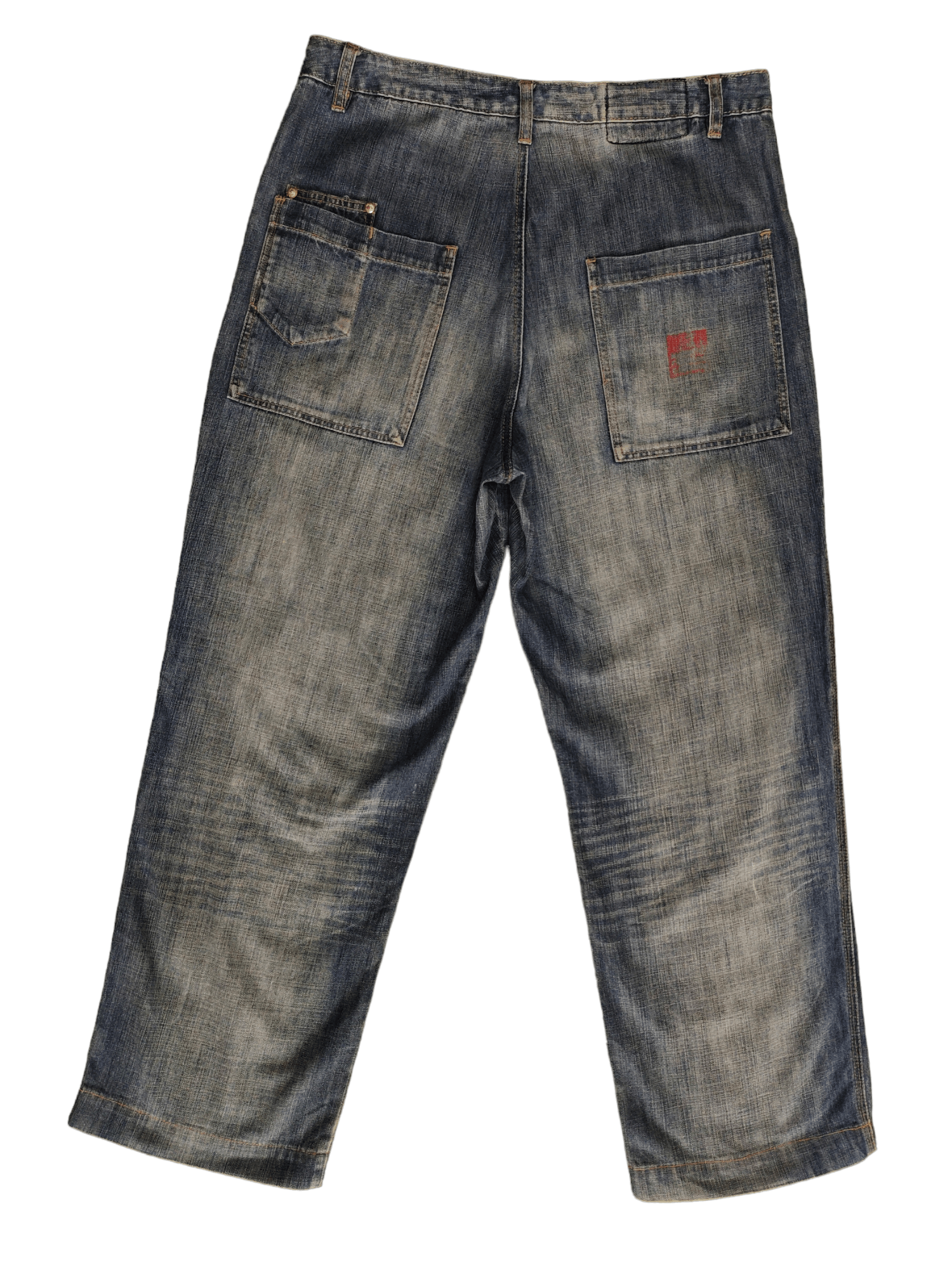 Marithe + Francois Girbaud Vintage Marithe Francois Girbaud Denim Jeans Size US 32 / EU 48 - 2 Thumbnail