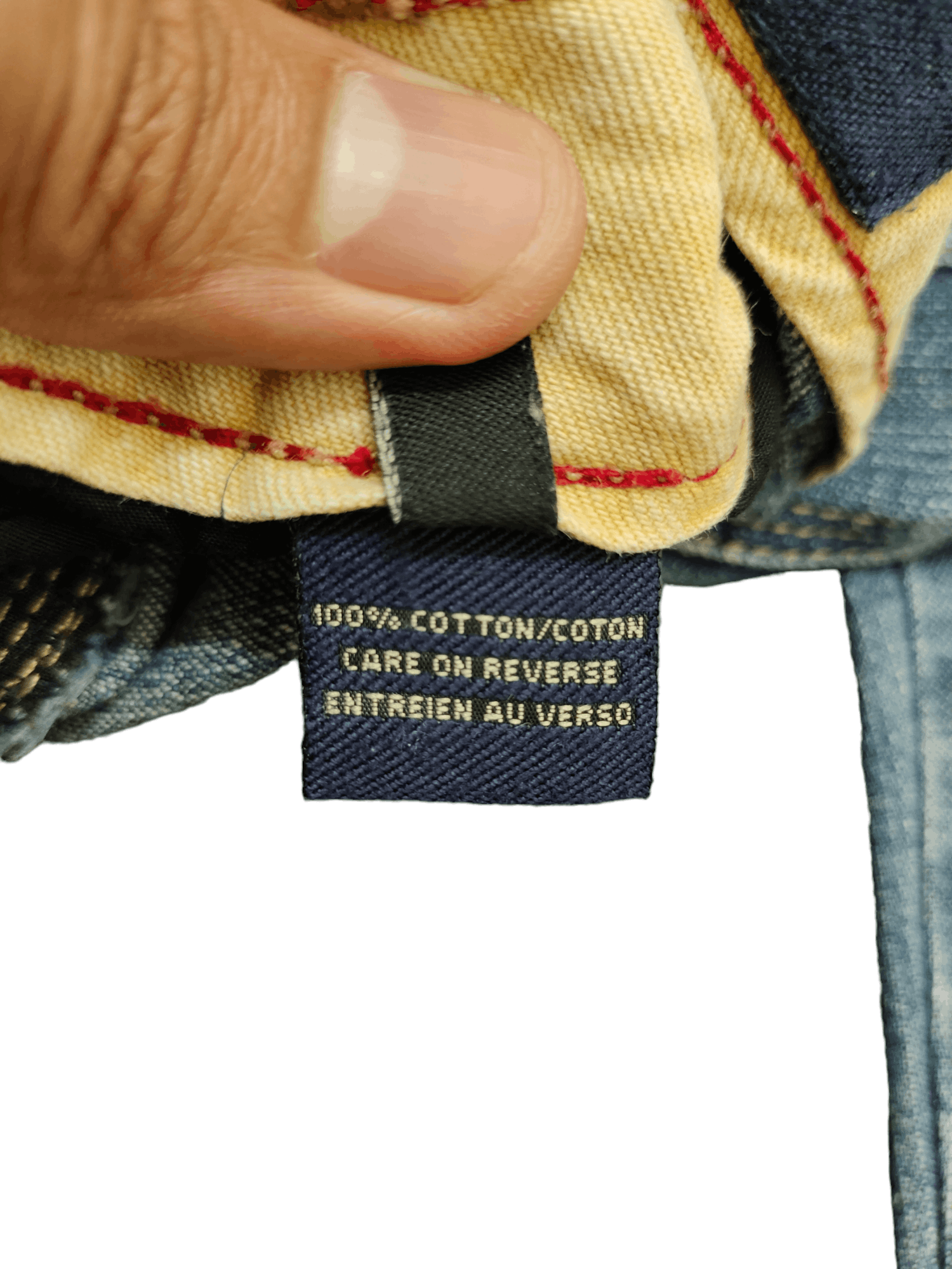 Marithe + Francois Girbaud Vintage Marithe Francois Girbaud Denim Jeans Size US 32 / EU 48 - 13 Thumbnail