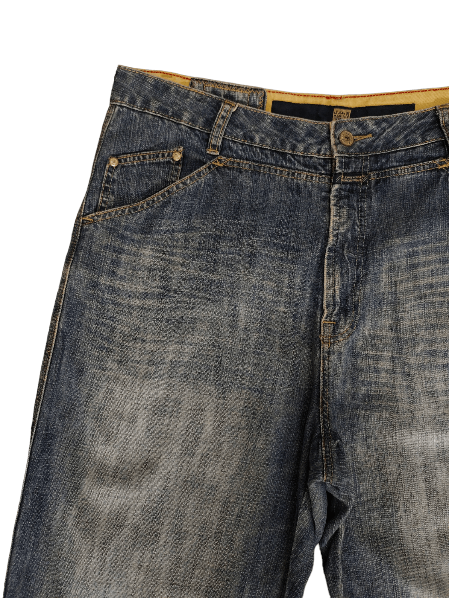 Marithe + Francois Girbaud Vintage Marithe Francois Girbaud Denim Jeans Size US 32 / EU 48 - 9 Thumbnail